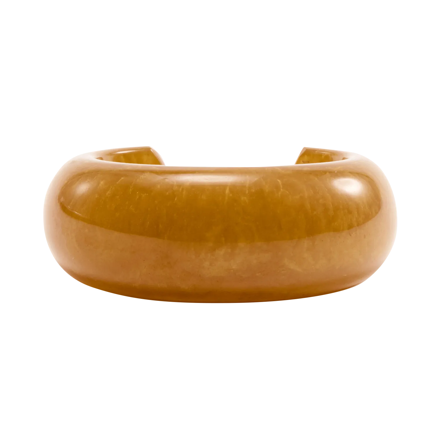 Glänzendes Armband Gelb JAO