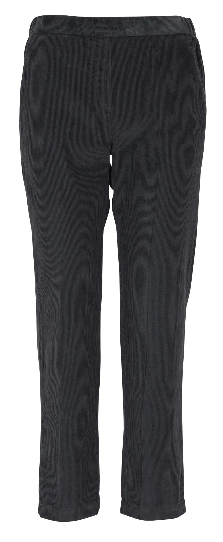 Gerade geschnittene Baumwollhose Blau PACIFIO