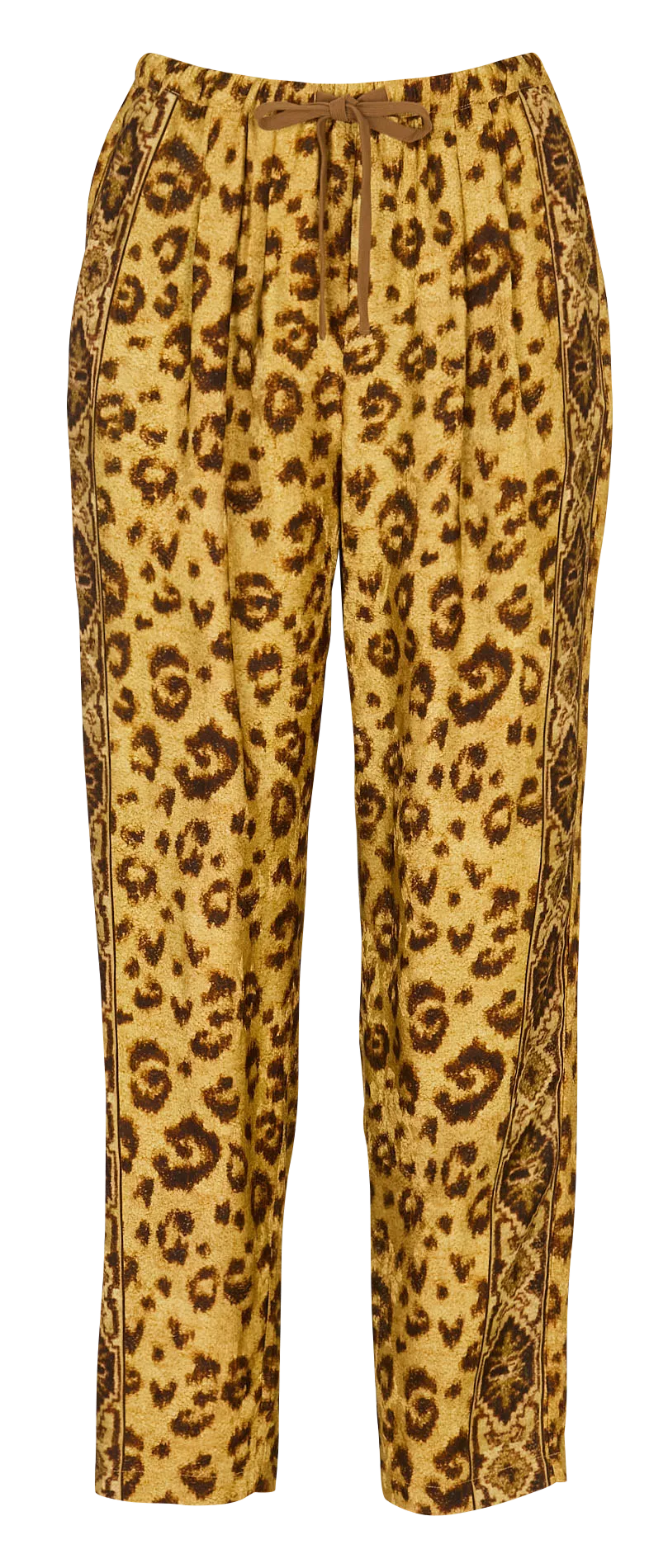 Schmale Fließhose Mehrfarbig LORENE