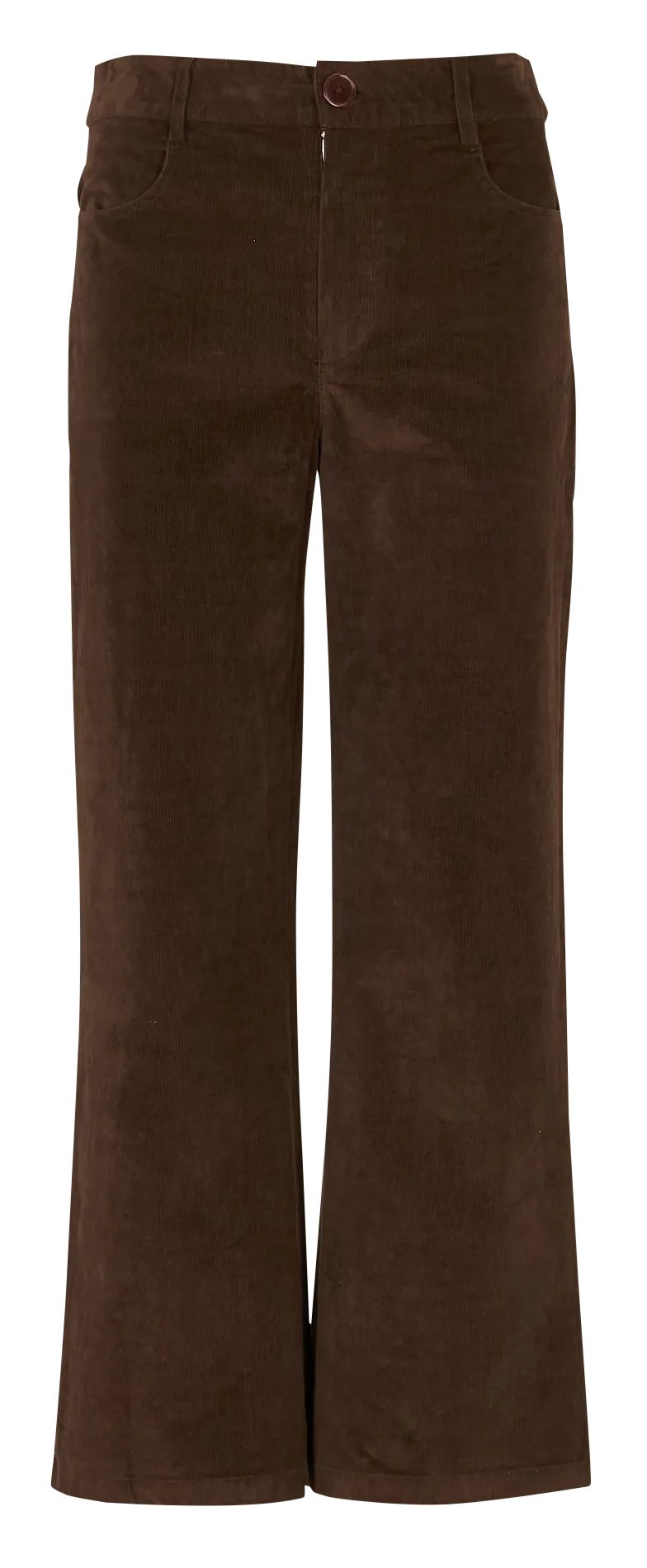 Weit geschnittene Jeans Braun POLO