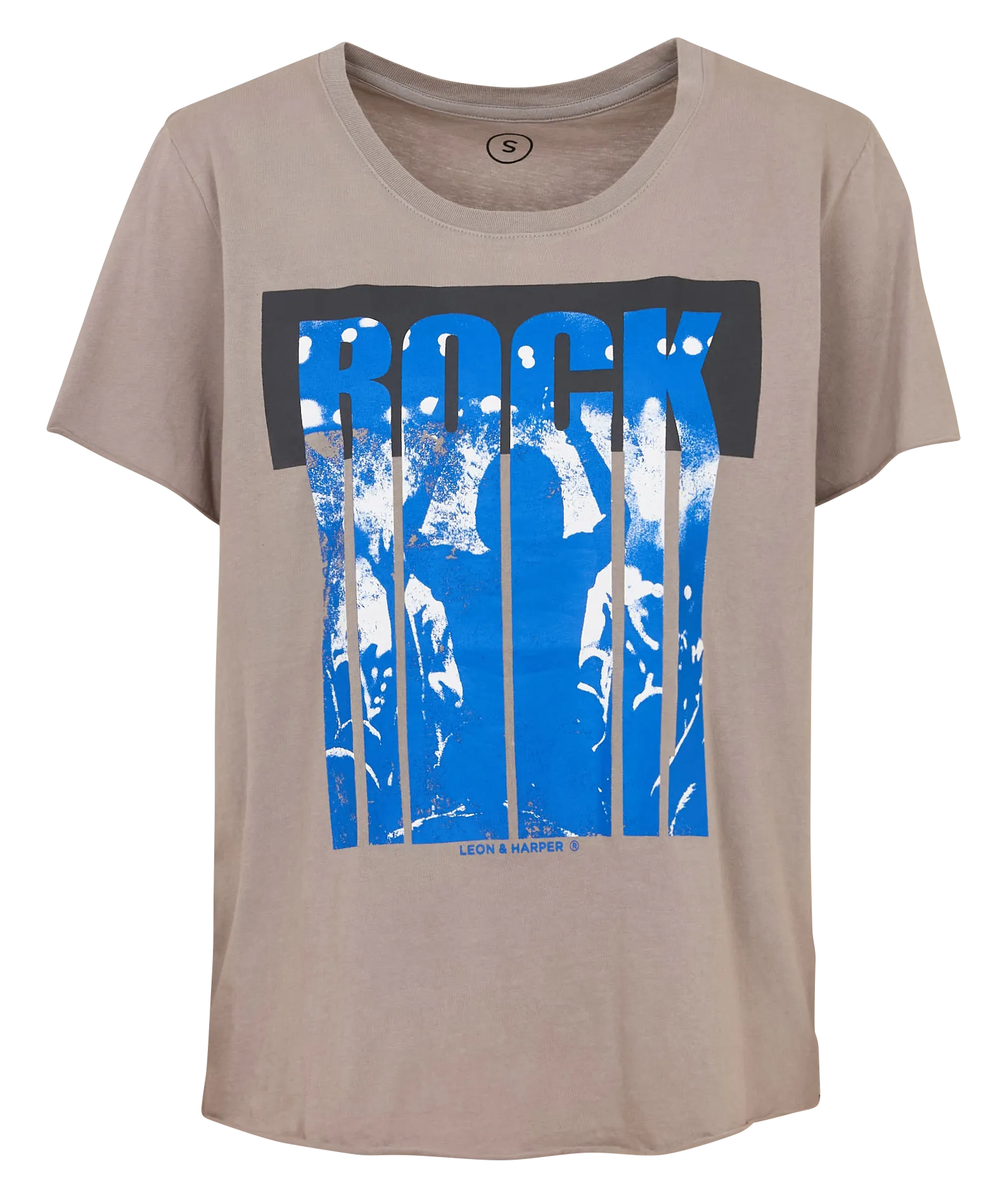 Rundhals-T-Shirt aus Bio-Baumwolle Rosa TORO