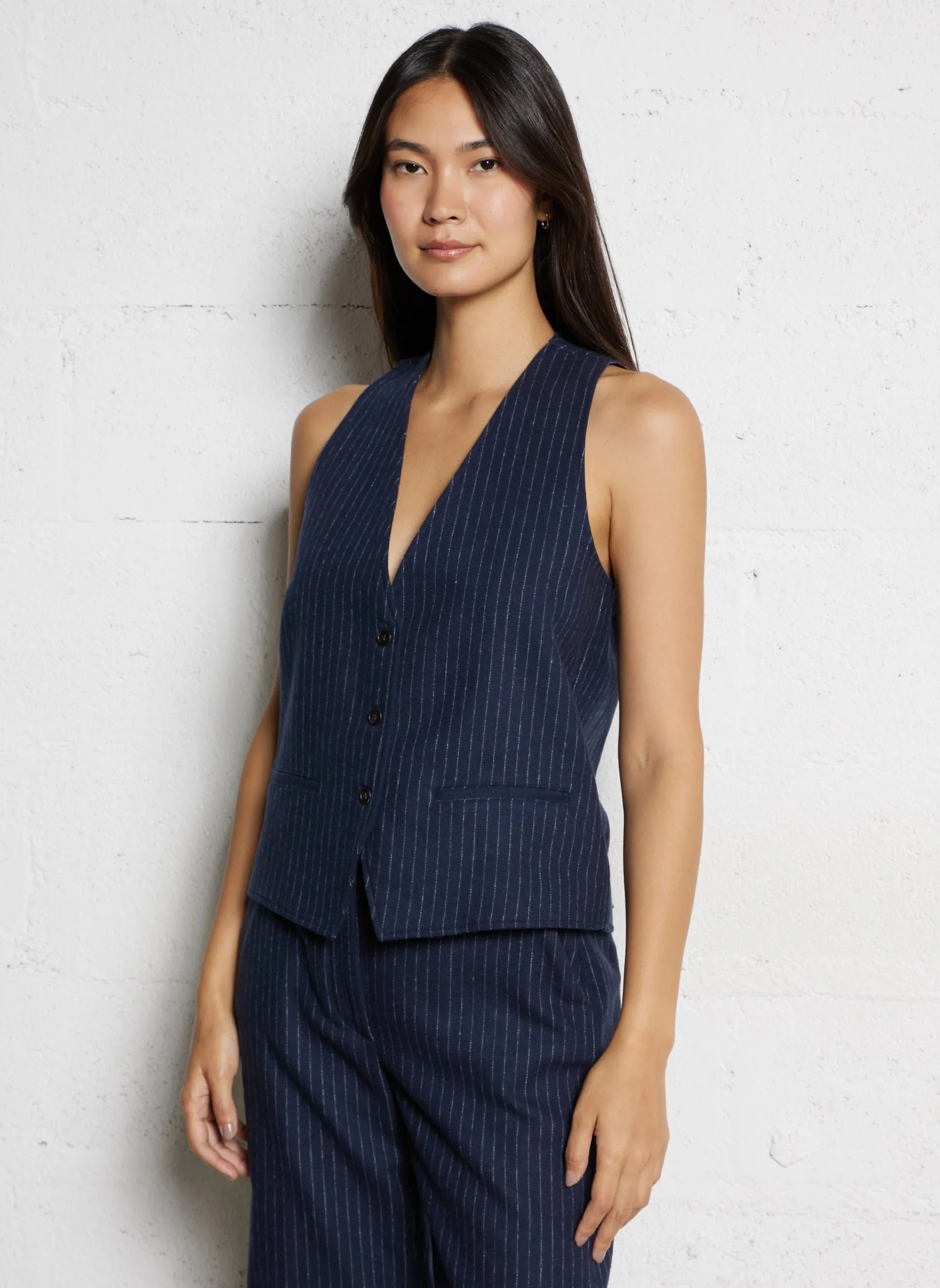 Blazer aus Wollmischung Mehrfarbig VAX