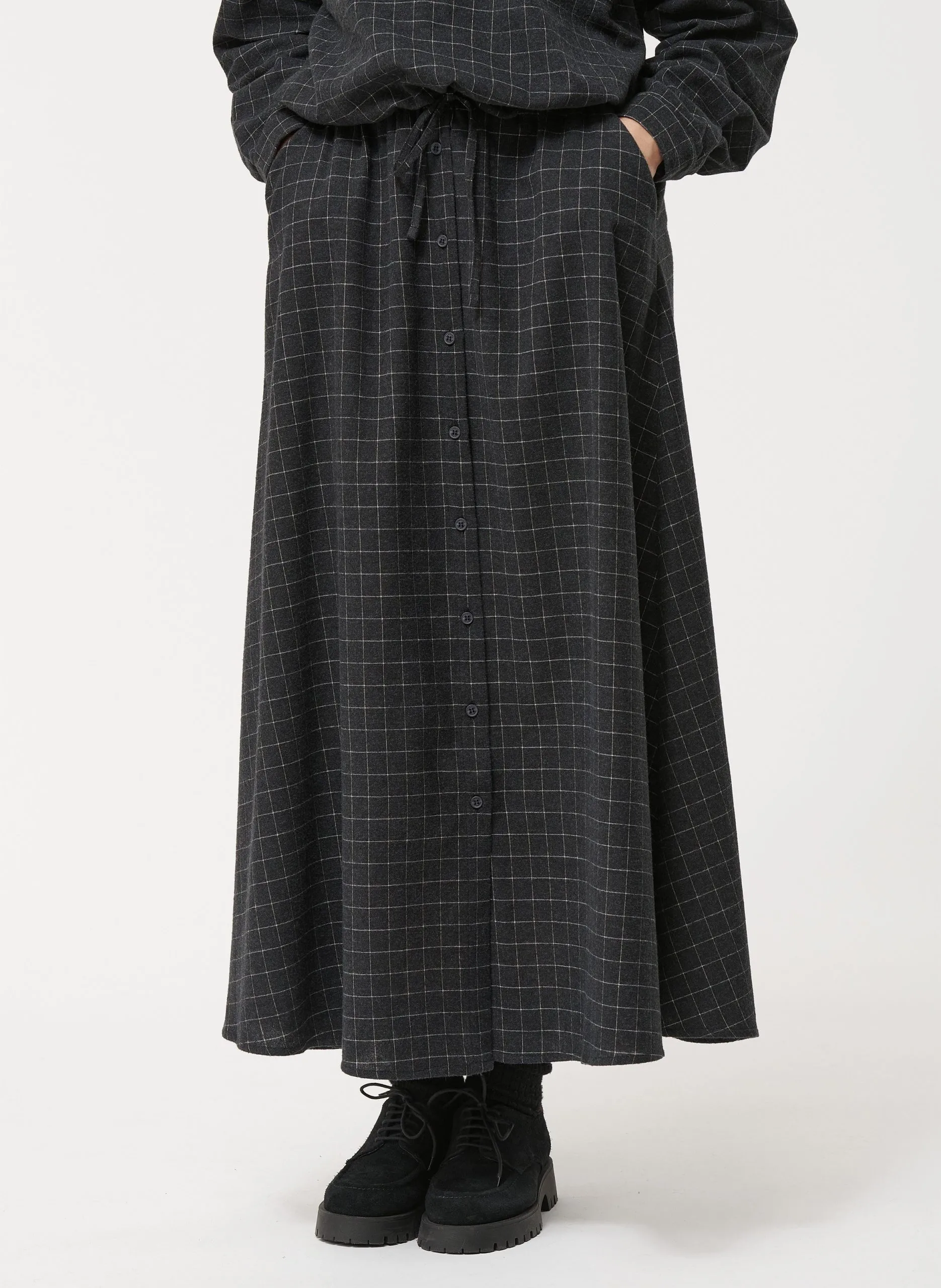 Langer Karorock Silber