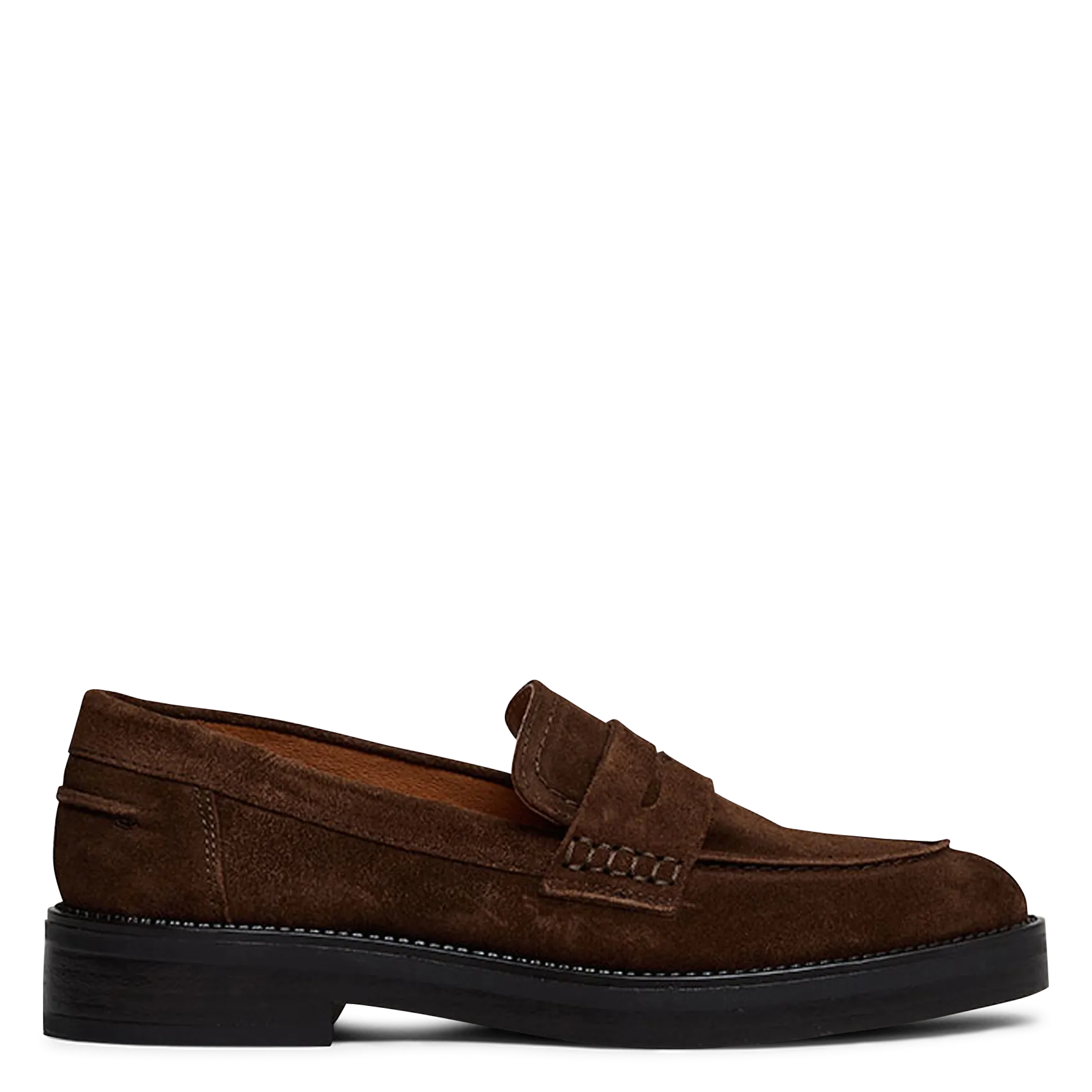 Ledermokassins Braun MIRNA