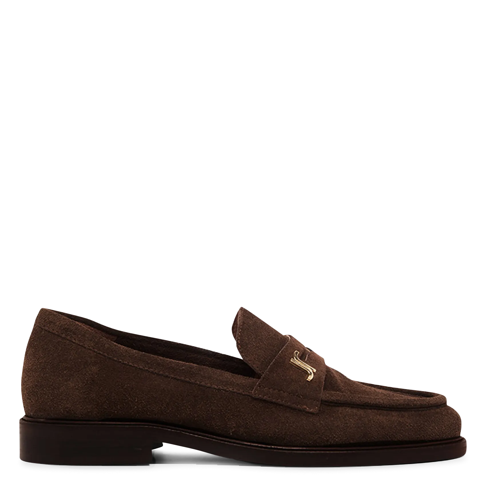 Ledermokassins Braun DUEDI