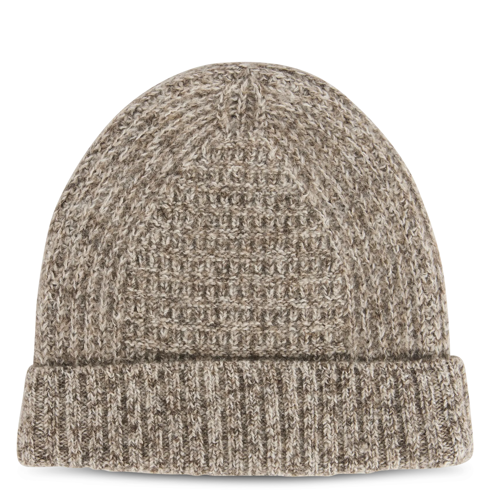 Melierter Wollmütze Grau HENRY