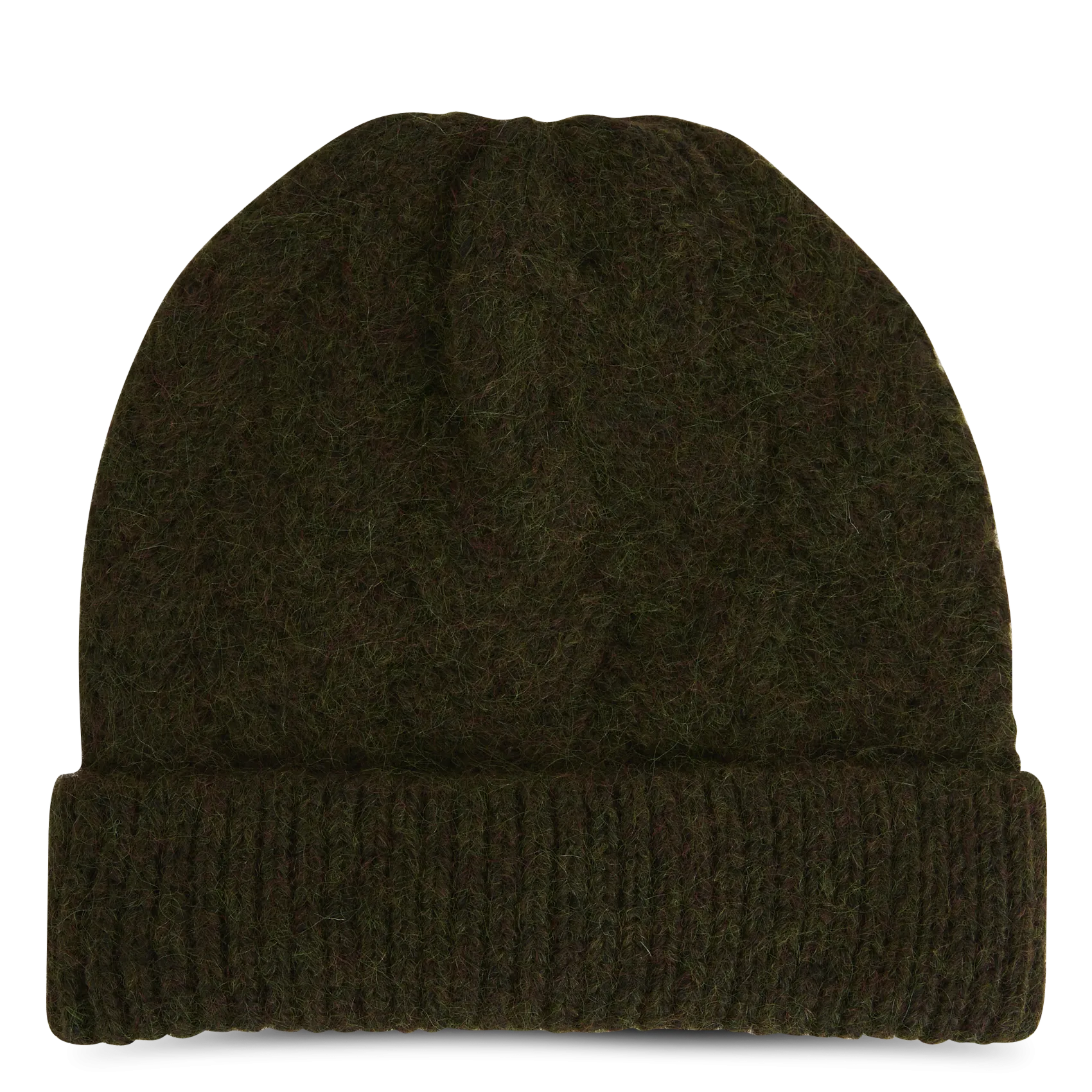 Mütze mit Umschlag Khaki HADAMO