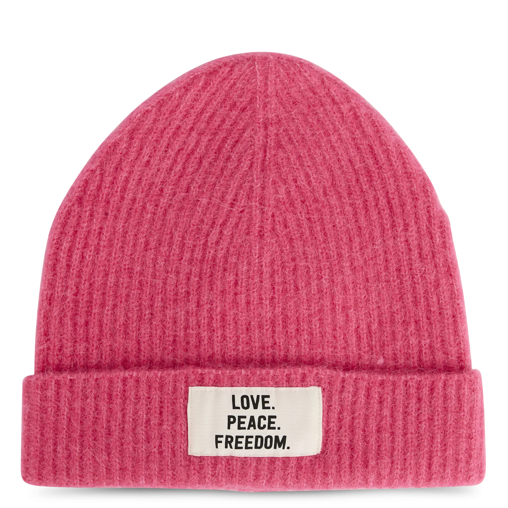 Mütze aus Alpaka Rosa ALYA