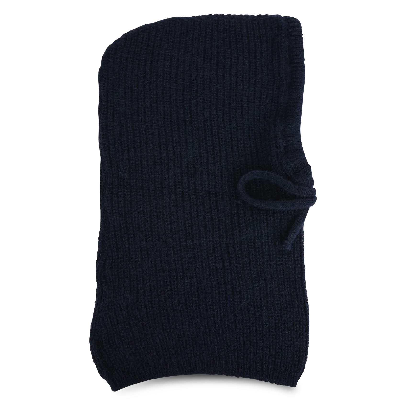 Mischung aus Mohair Hoodie Blau MINOT