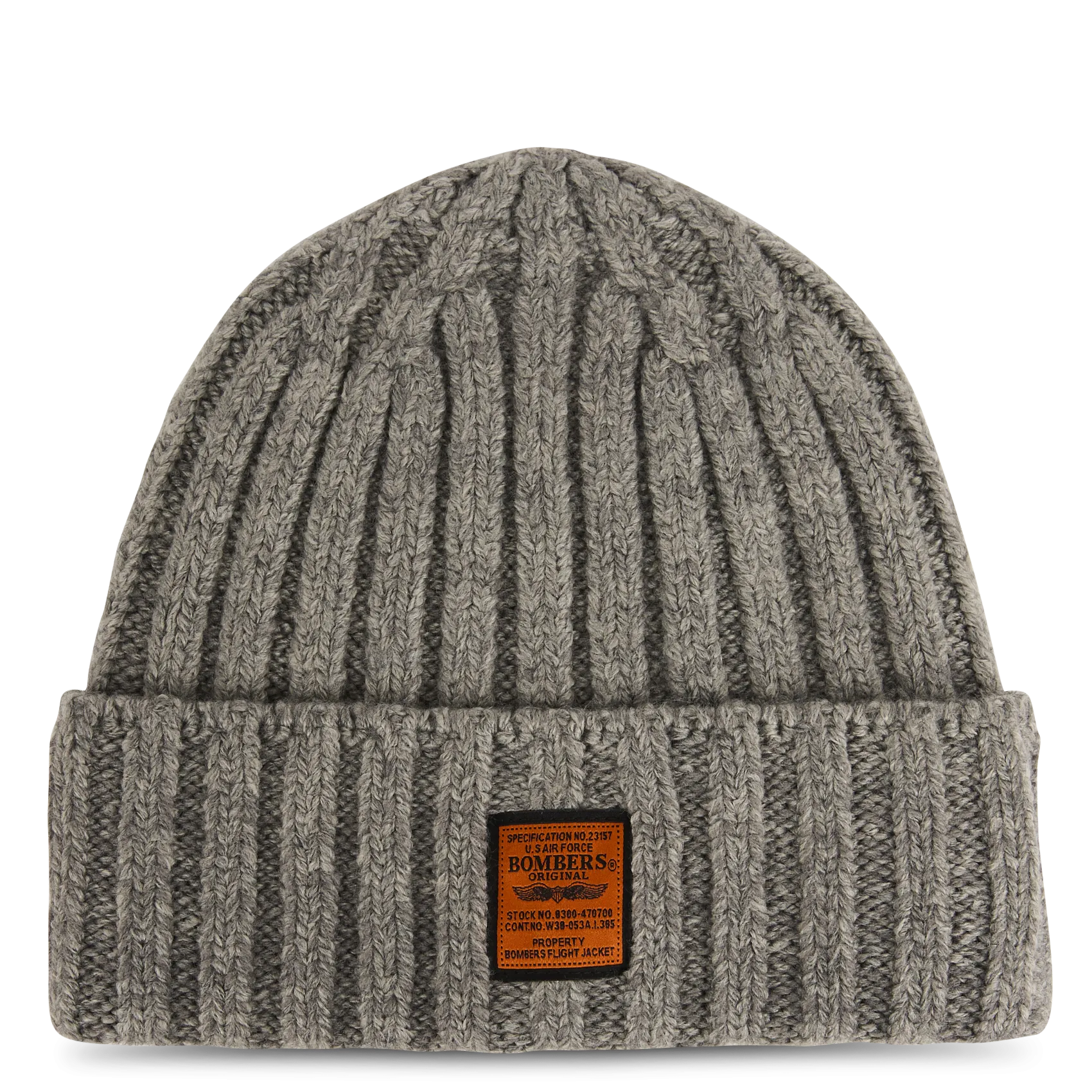 Mütze mit Umschlag Grau SNOWER