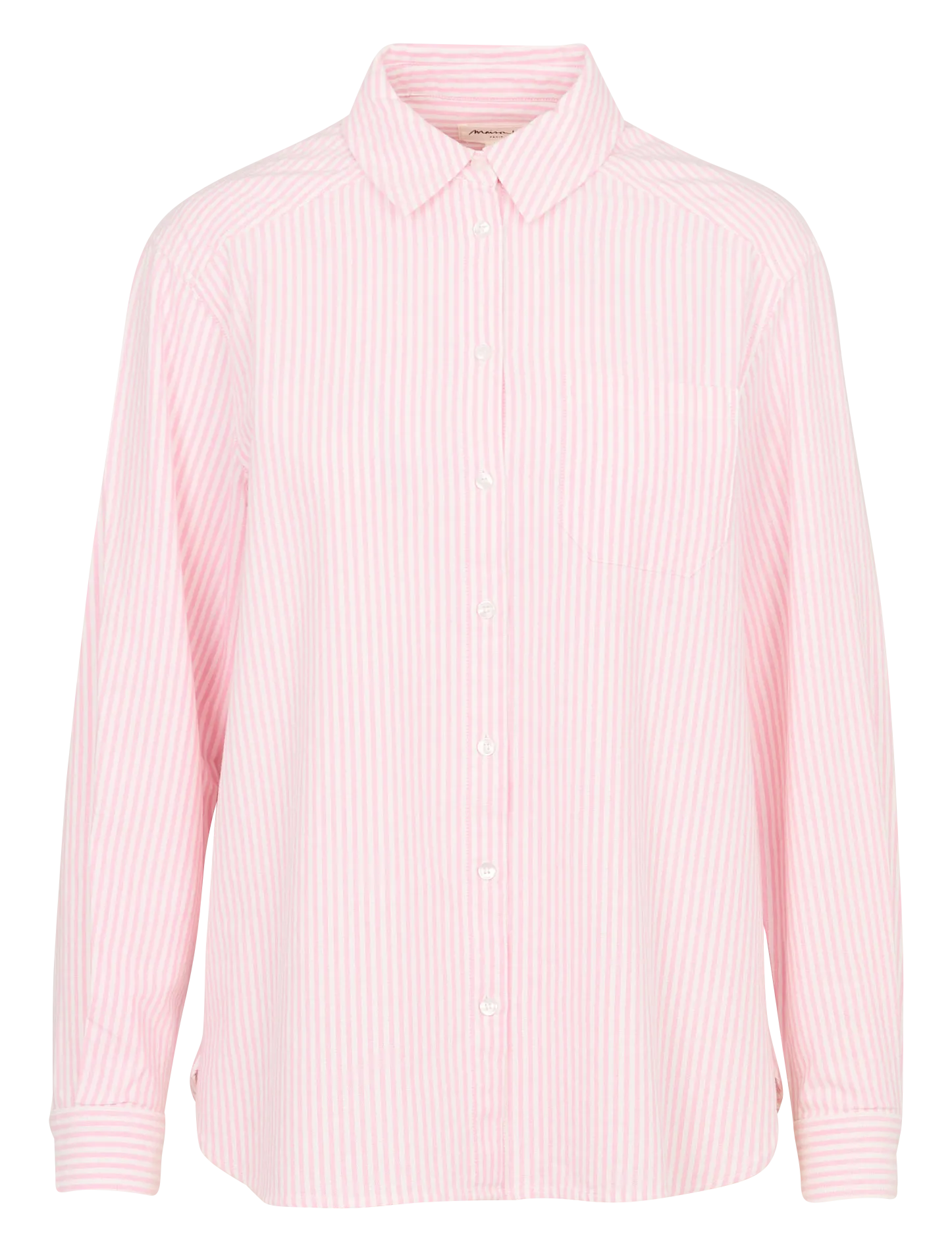 Baumwoll-Bluse Rosa THOMAS