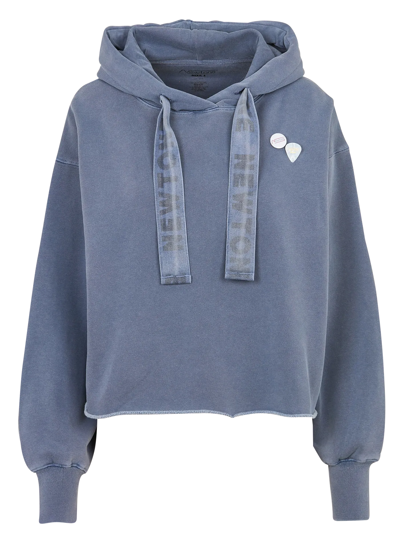 Rundhals-Sweatshirt aus Baumwoll-Mix Blau HOCB