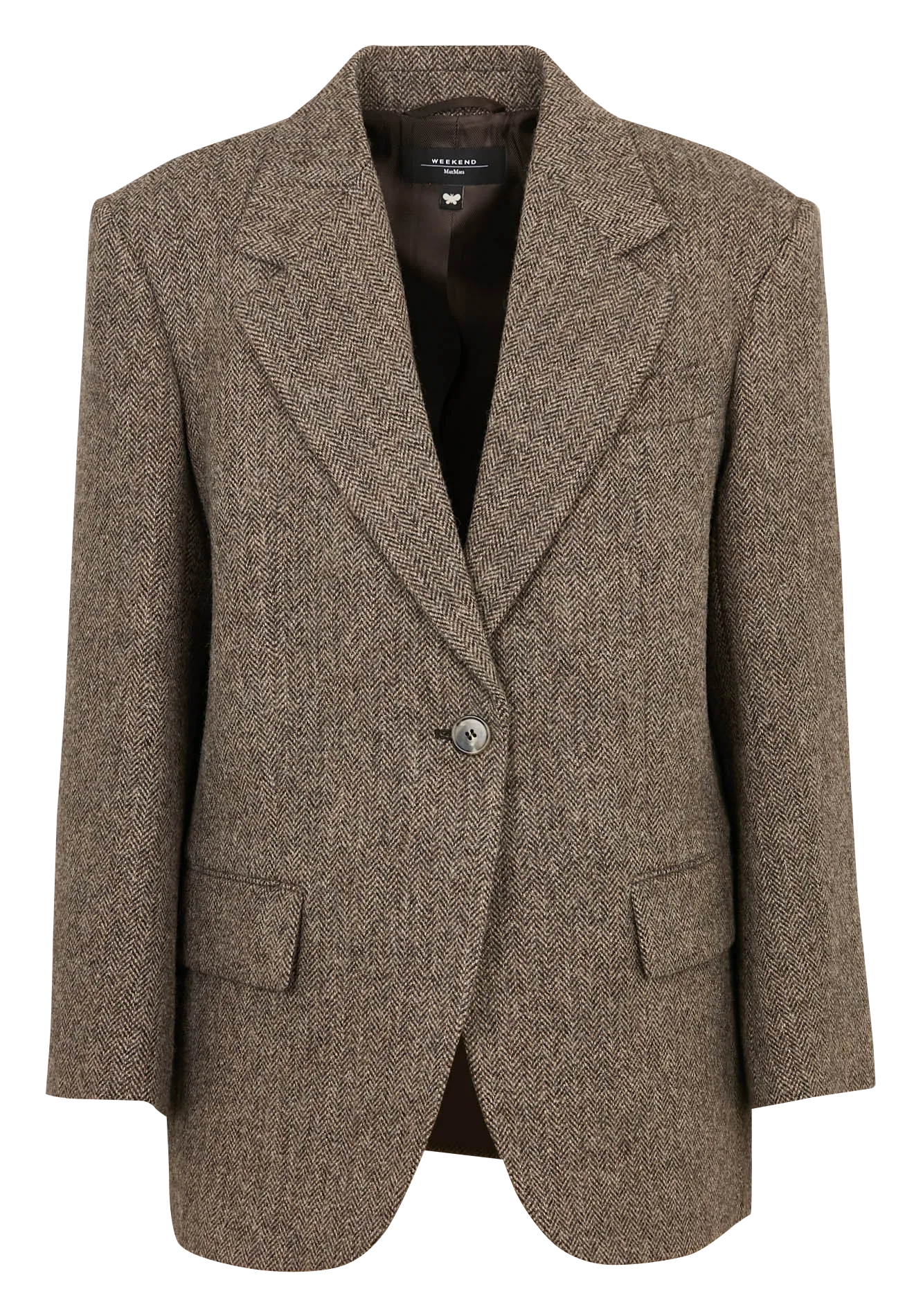 Blazer - Wolle Braun TRONTO