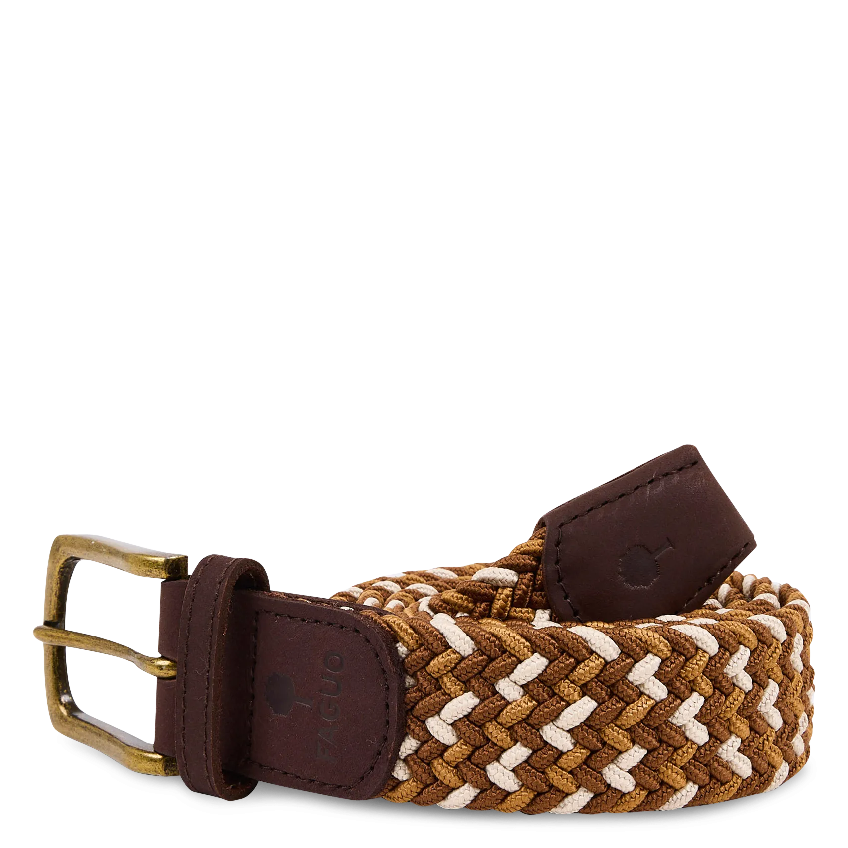 Flechtgürtel Braun