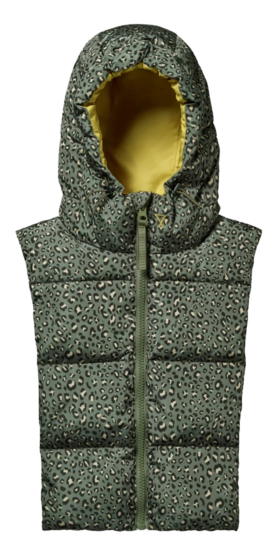 Wendbare wasserabweisende Kapuze Grun