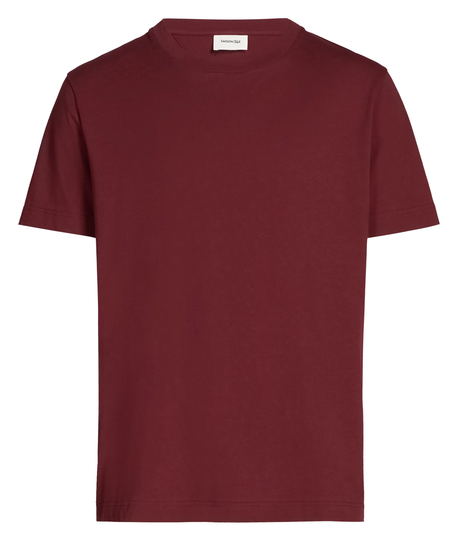 Rundhals-T-Shirt aus Bio-Baumwolle Violett BAFF