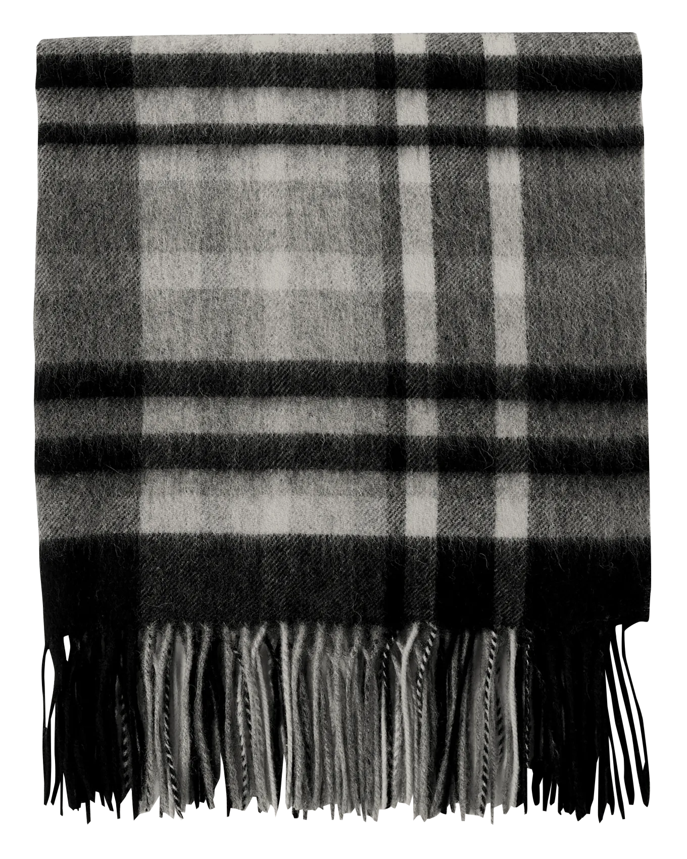 Karierter Wollschal Mehrfarbig