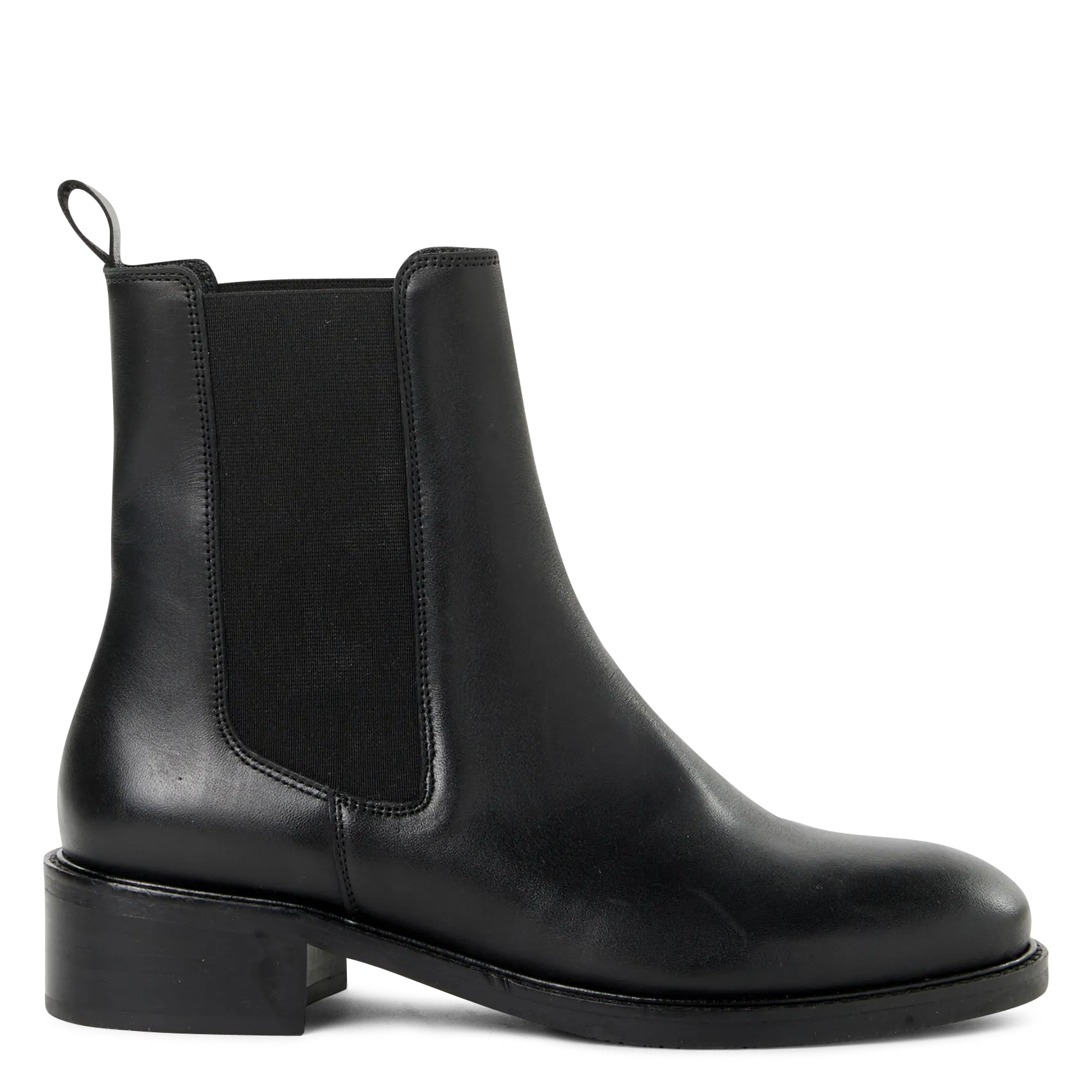 Stiefeletten aus Veloursleder Schwarz DARCY