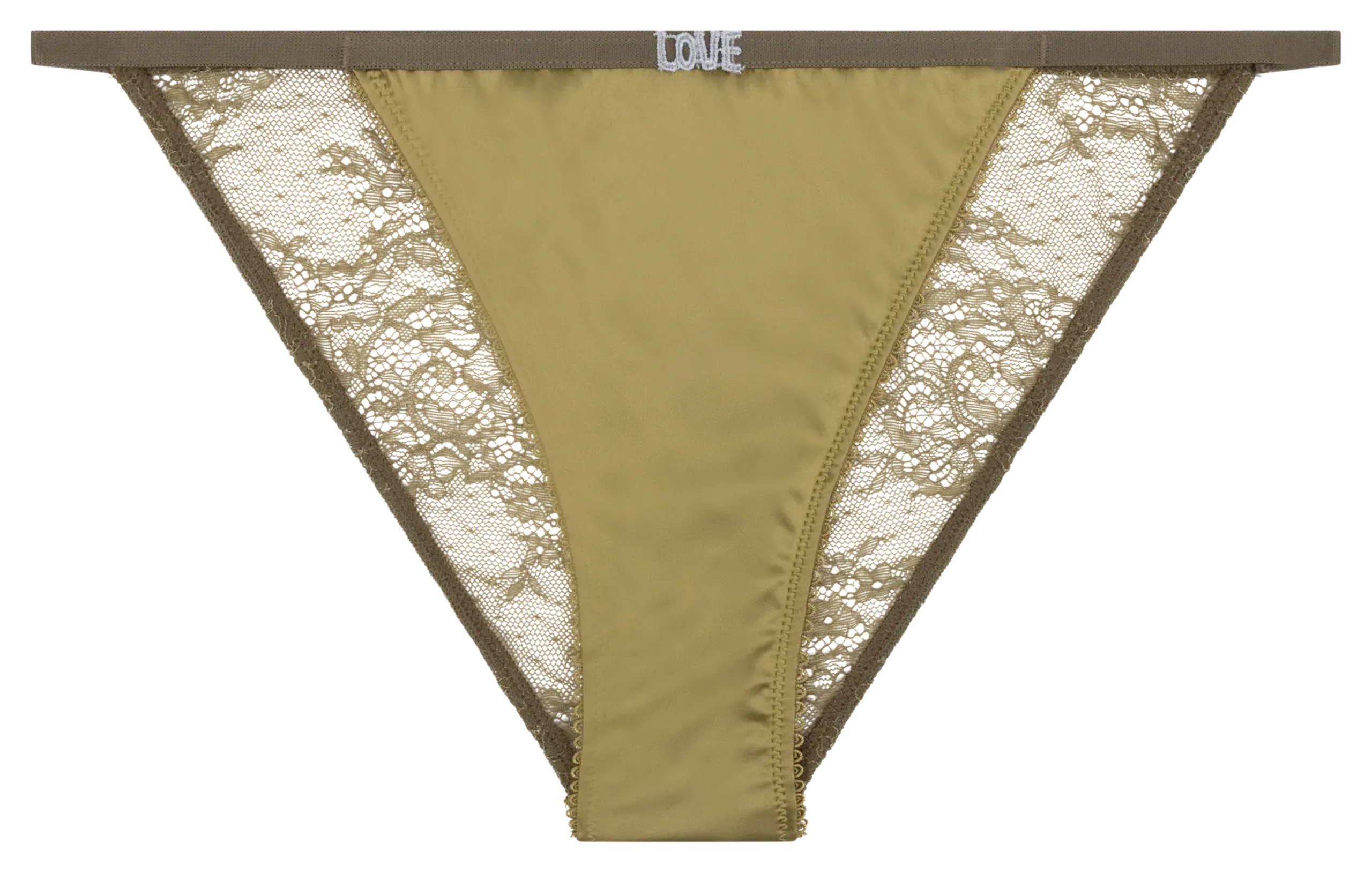 Aventurine - Tanga aus Spitze Grun ROSIE