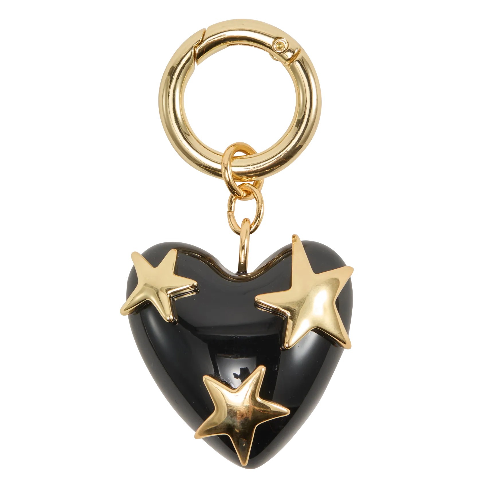 Herzanhänger Golden NESTOR