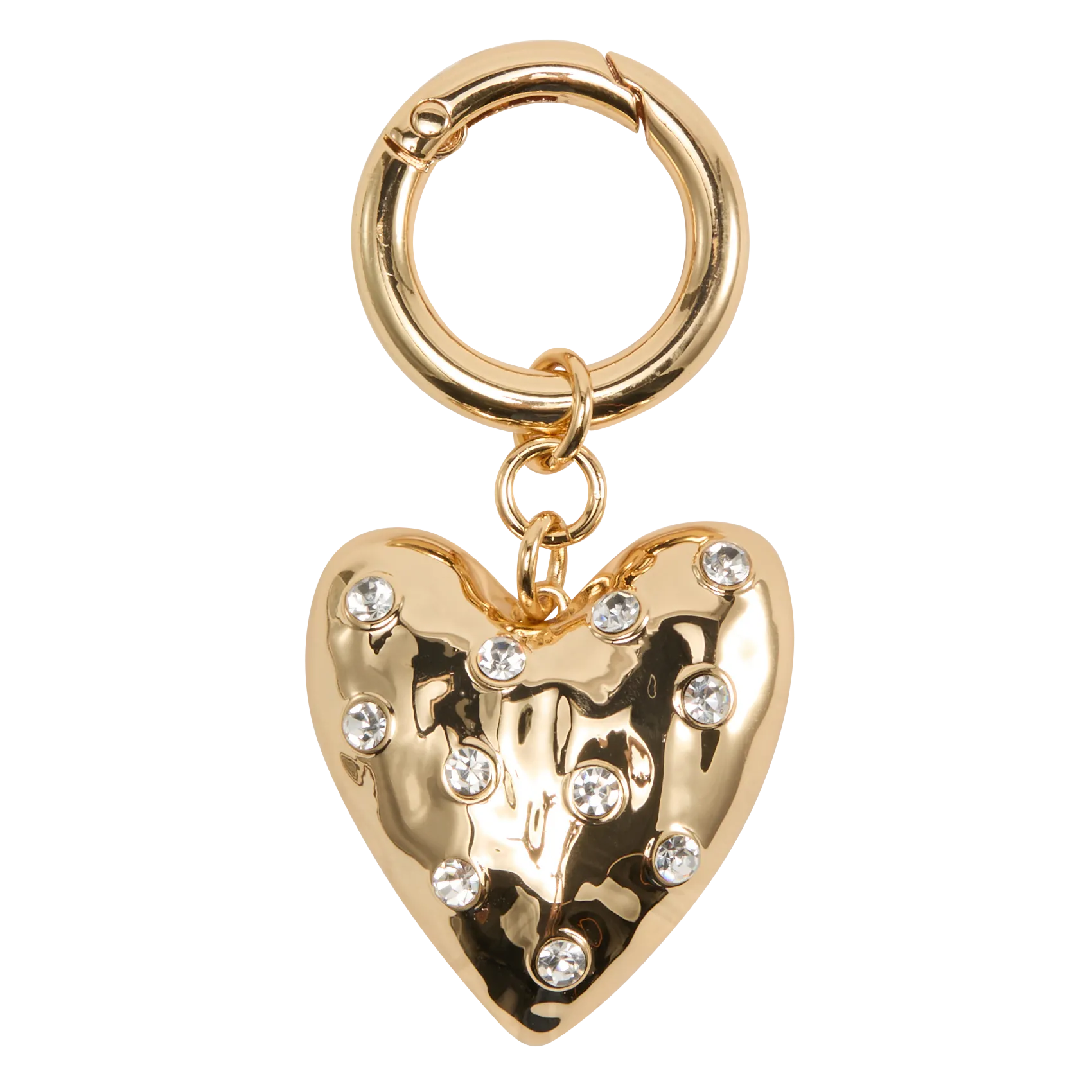 Herzanhänger Golden NICE