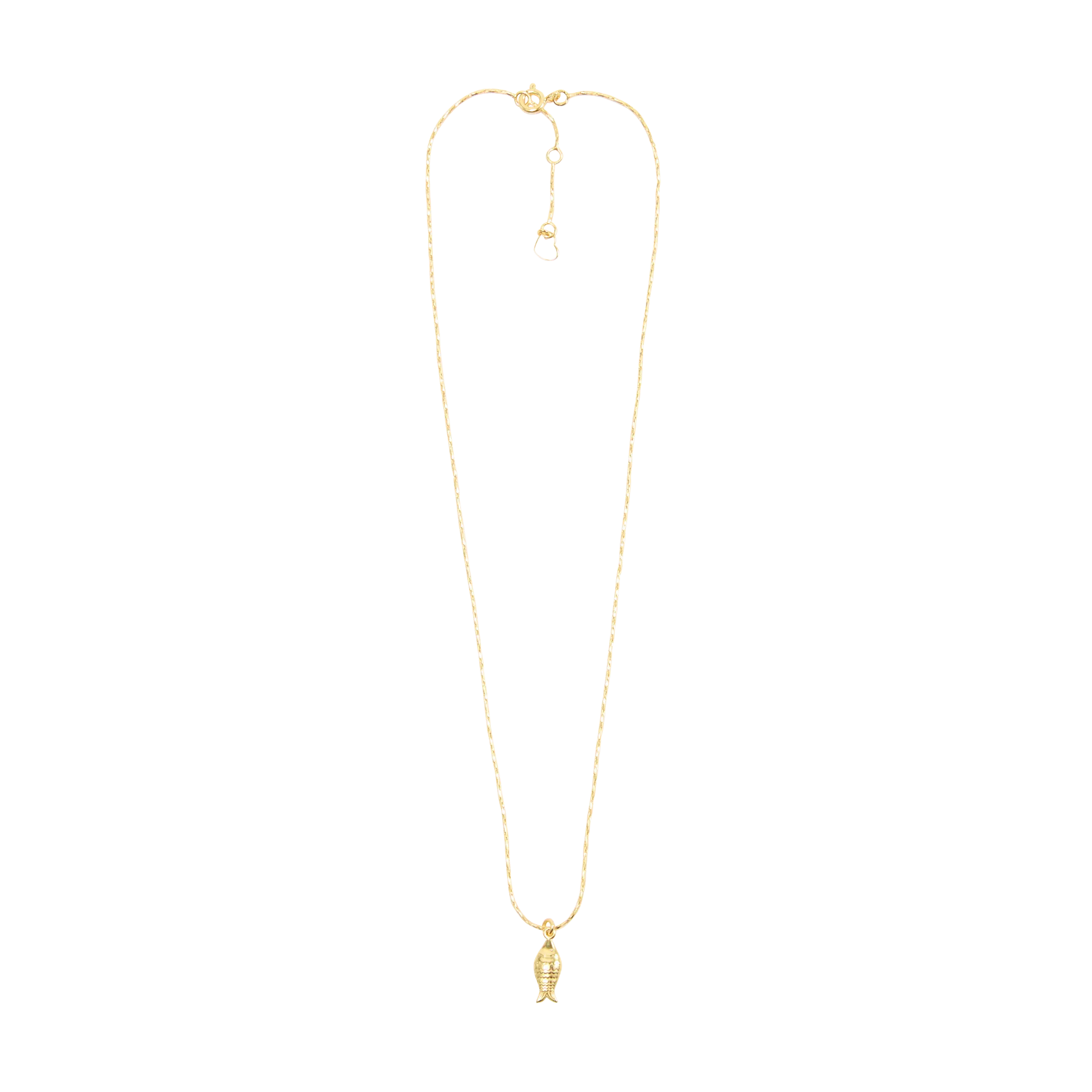 Anhänger Halskette Fisch Golden NEMO