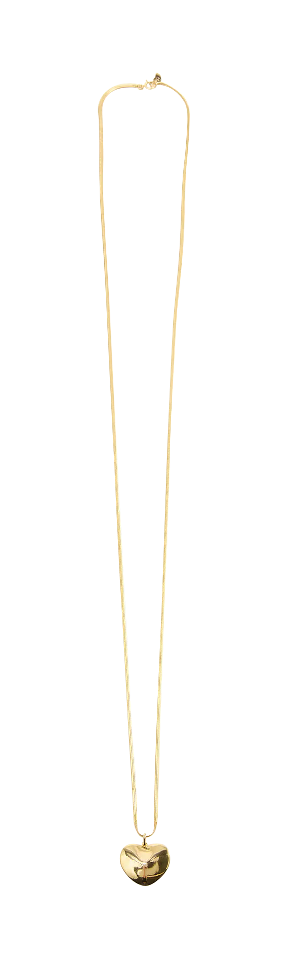 Herz-Anhänger Halskette Golden VALERIAN