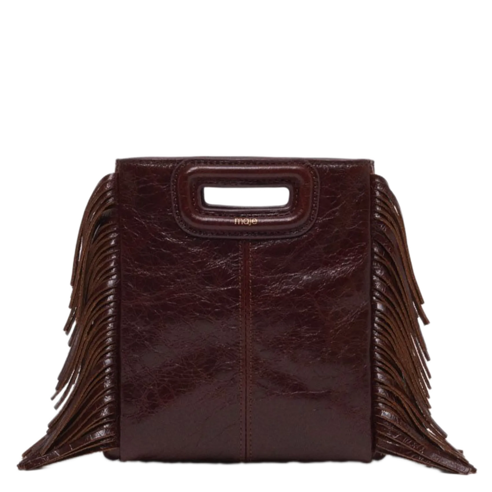 Umhängetasche aus Leder Braun