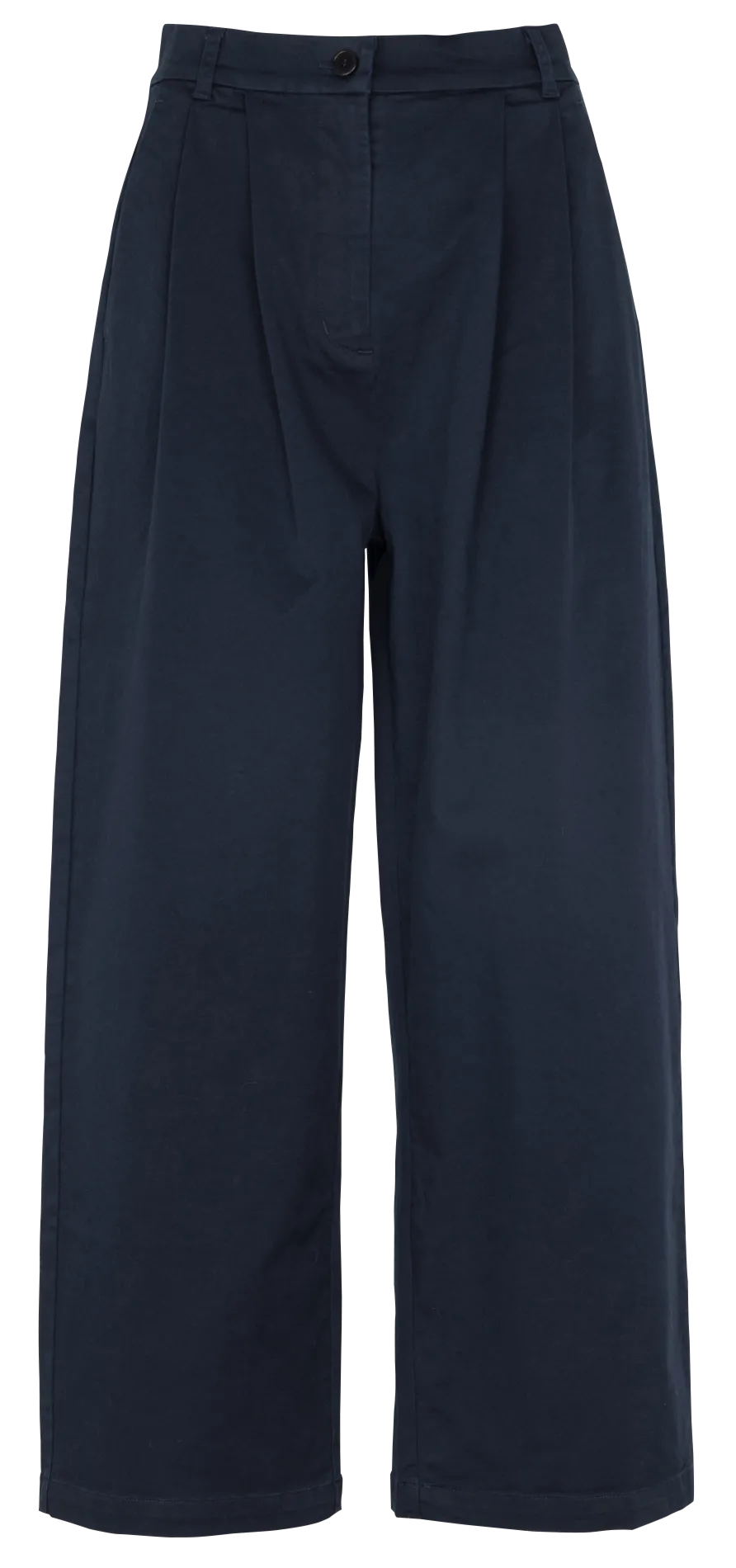 Chinohose aus Baumwoll-Mix Blau PRUDIE