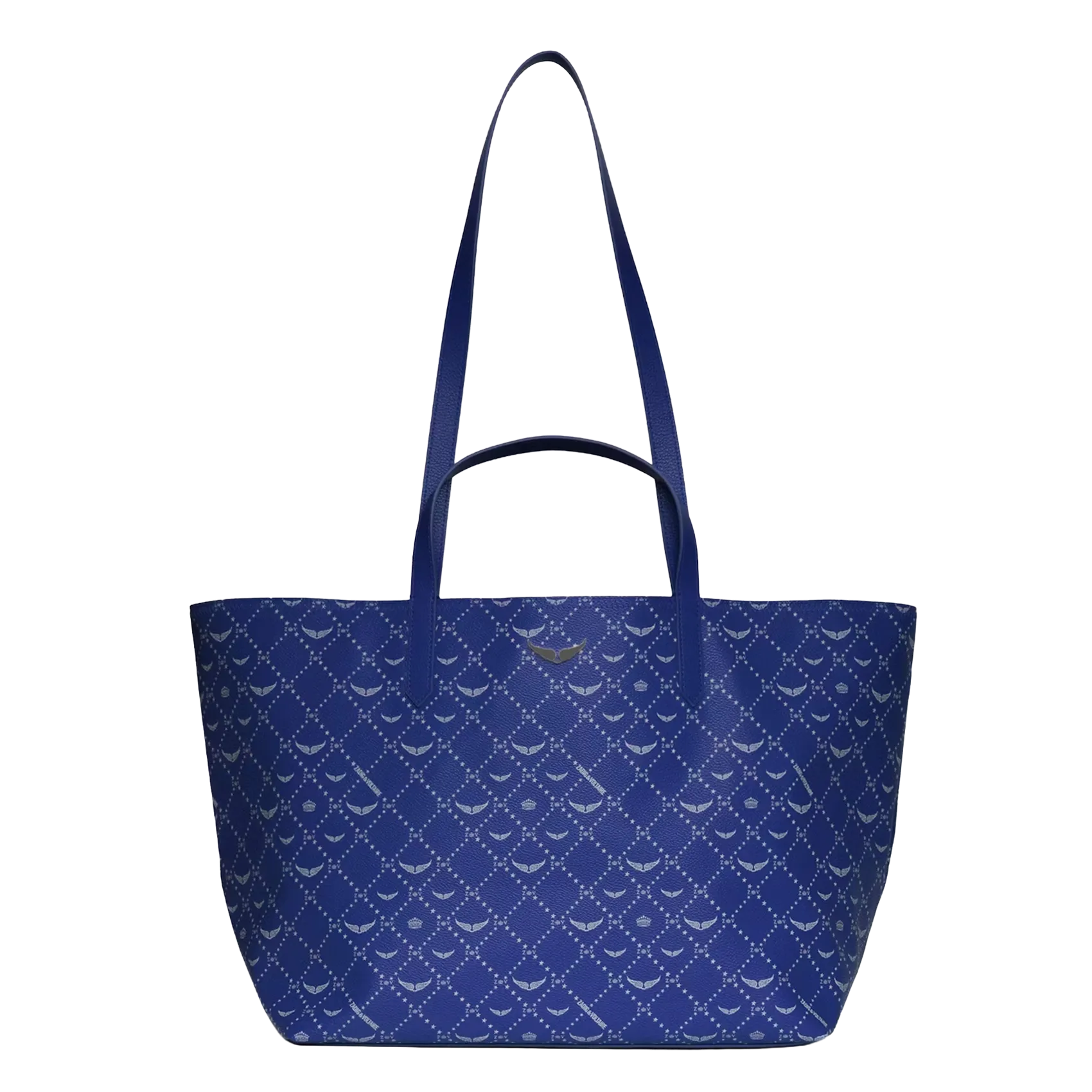 Bedruckte Shopper-Tasche Blau Z SHOPPER XL