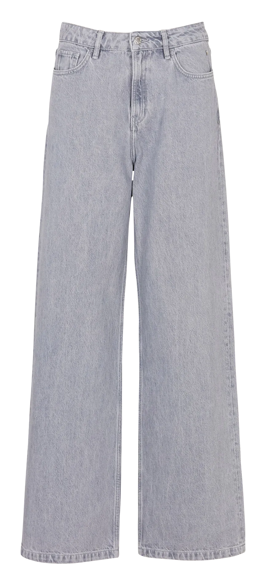 Weit geschnittene Jeans - aus Baumwolle Grau LOUELA1