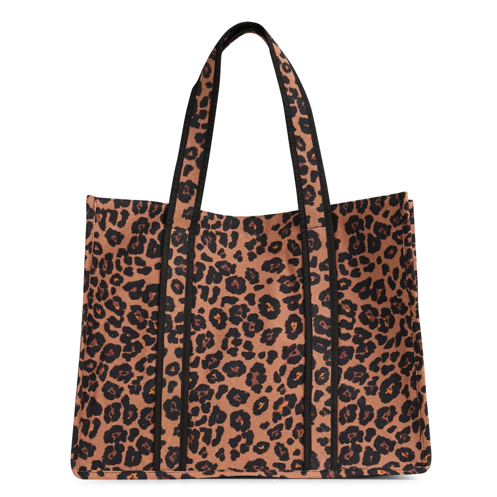 Karierter Shopper aus Baumwolle Mehrfarbig SAI