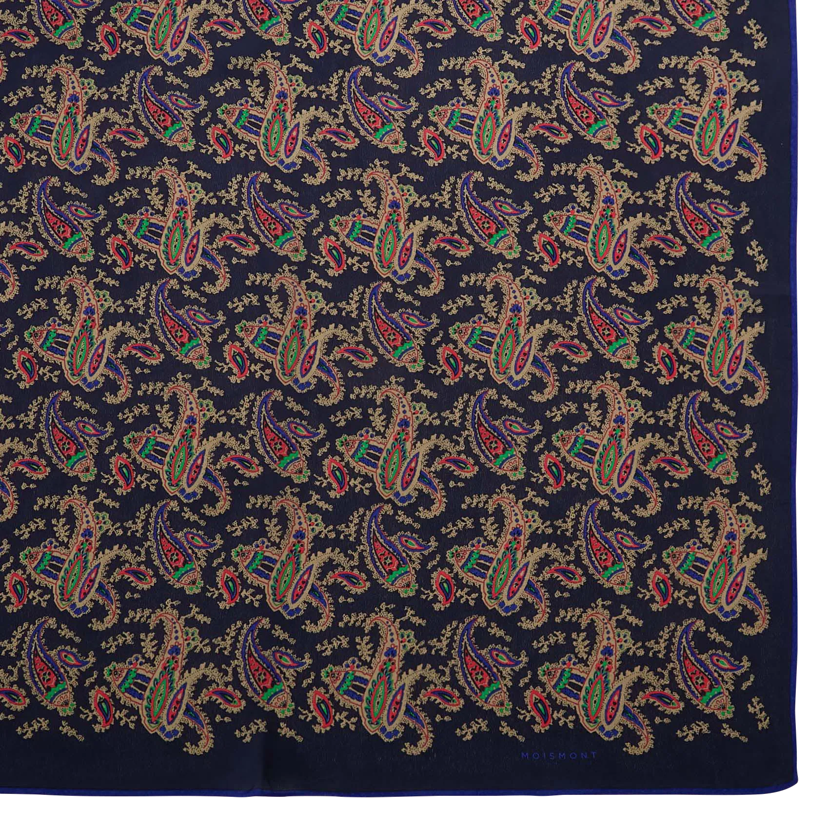 Abendtuch Blau N°763