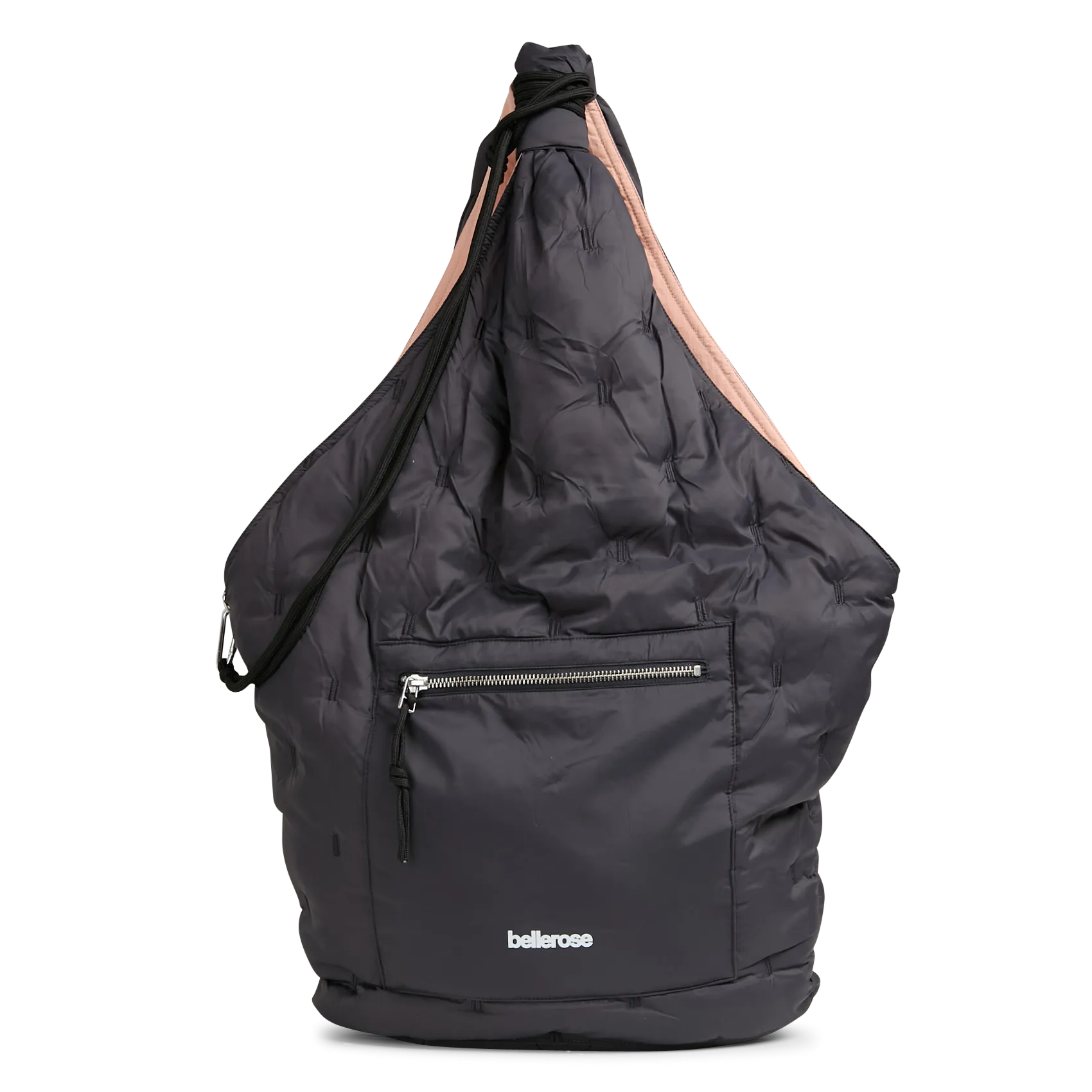 Einfarbiger Shopper Schwarz HOZIM