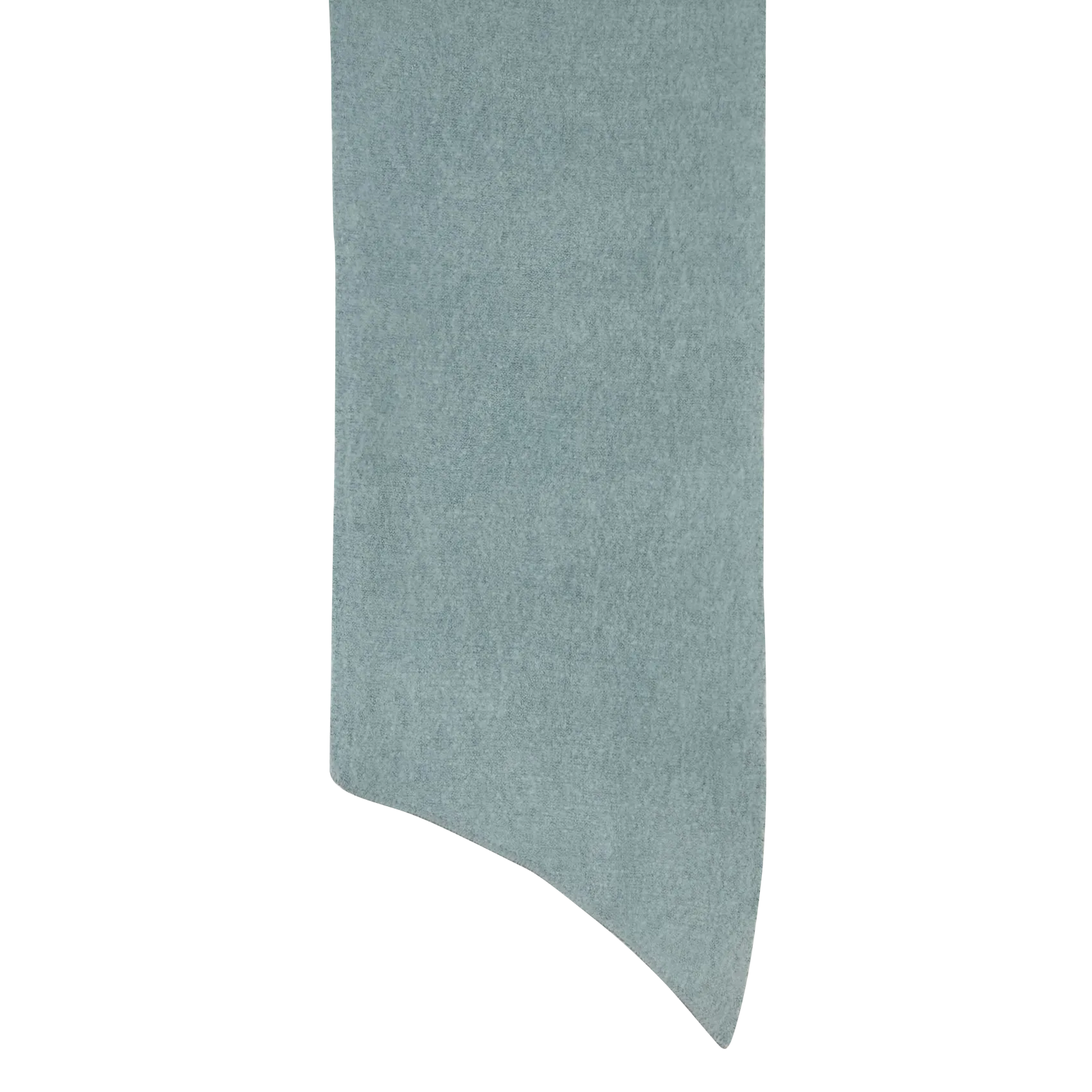 Melierter Strickschal Grau