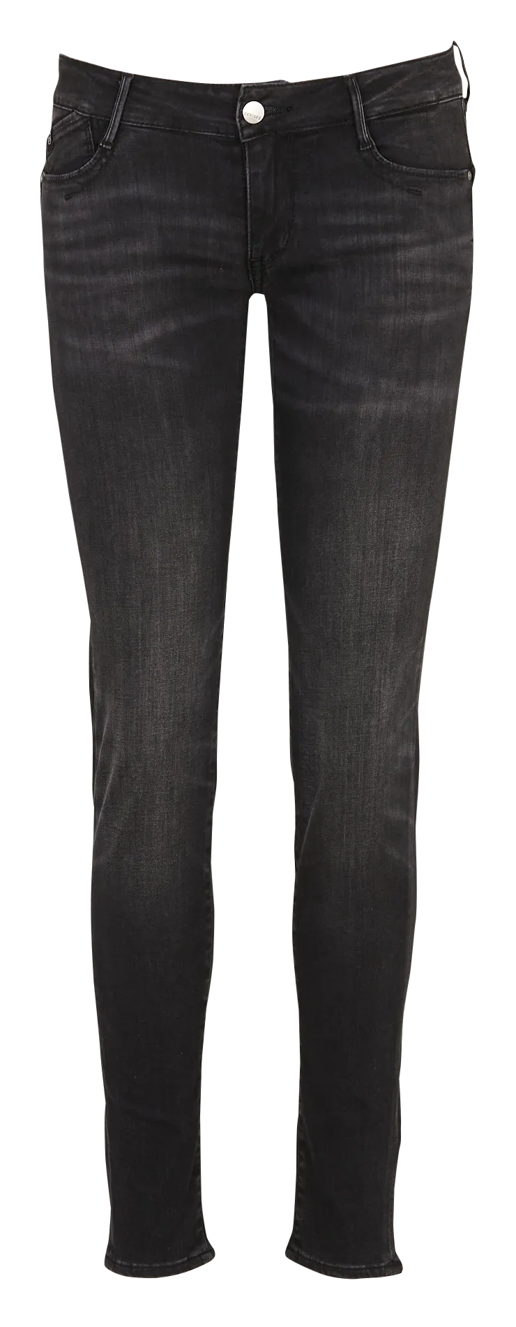 Slim Jeans Schwarz PULP