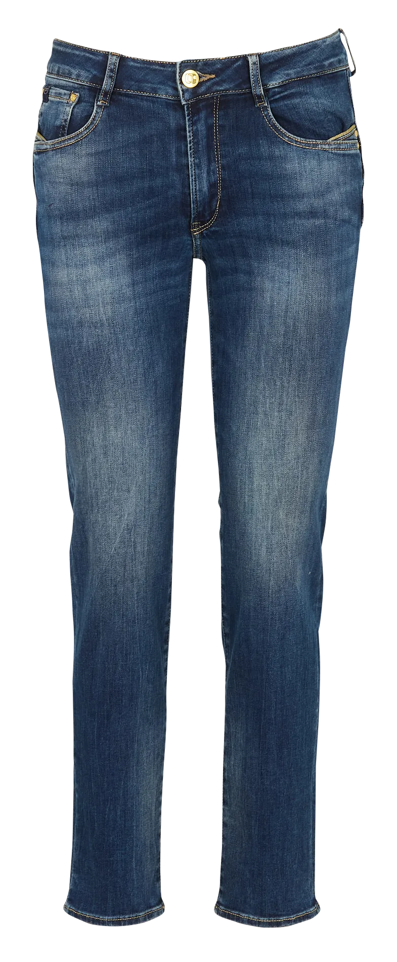 Alpes - Slim Jeans Blau PULPHC16