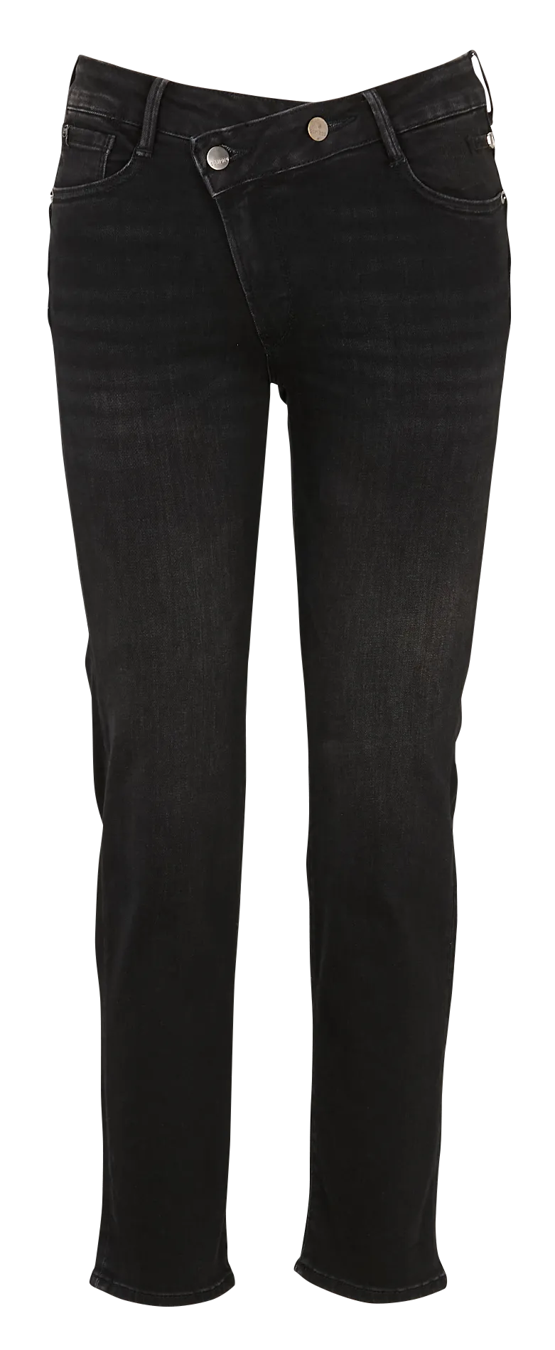Alpes - Slim Jeans Schwarz PULPHC16