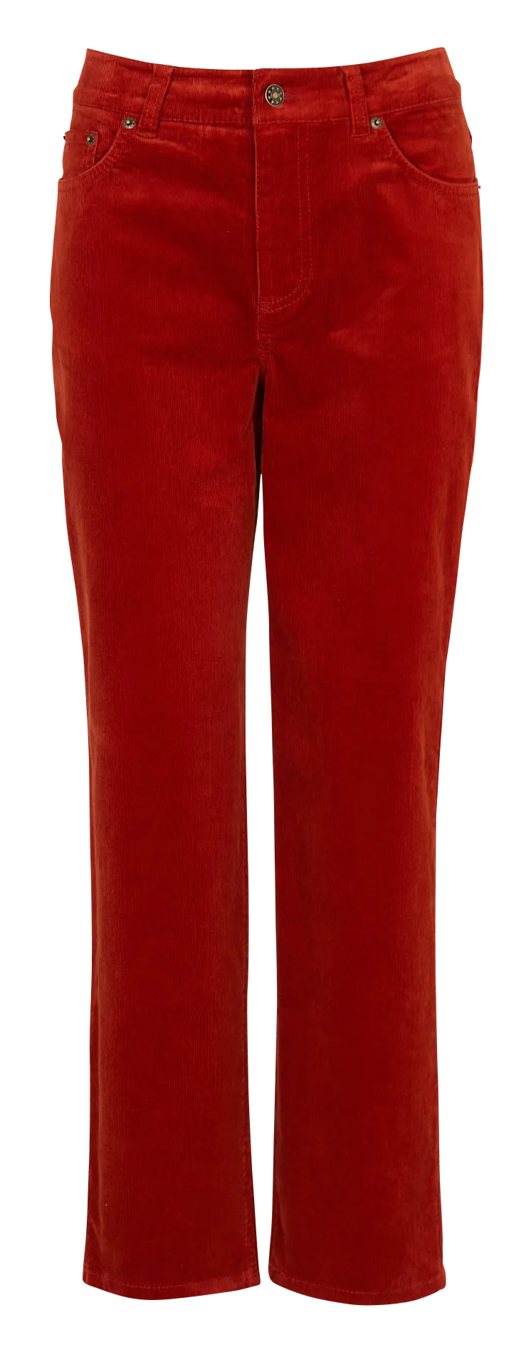 Bucket Hat aus Baumwoll-Mix Rot MARIUS