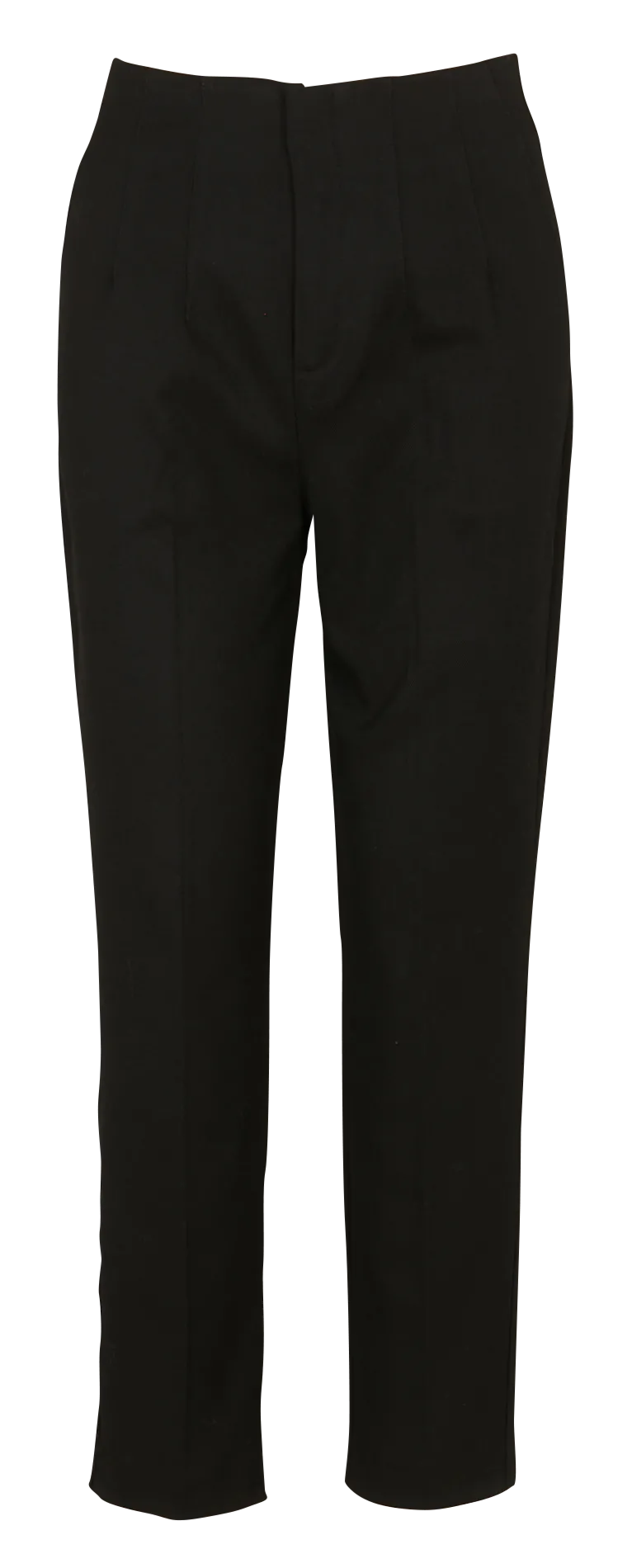 Bundfaltenhose Schwarz PALOZO