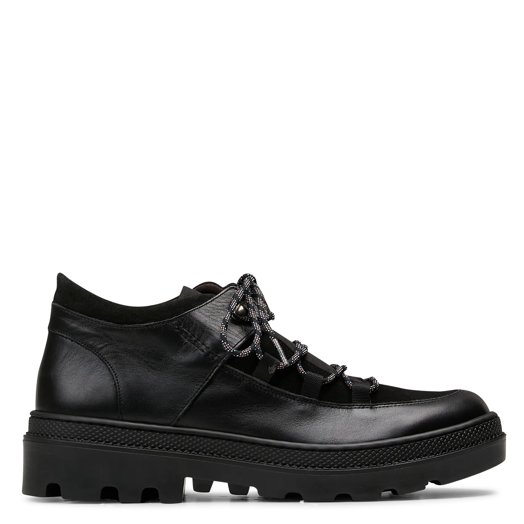 Albert - Lederstiefel Schwarz ABRA