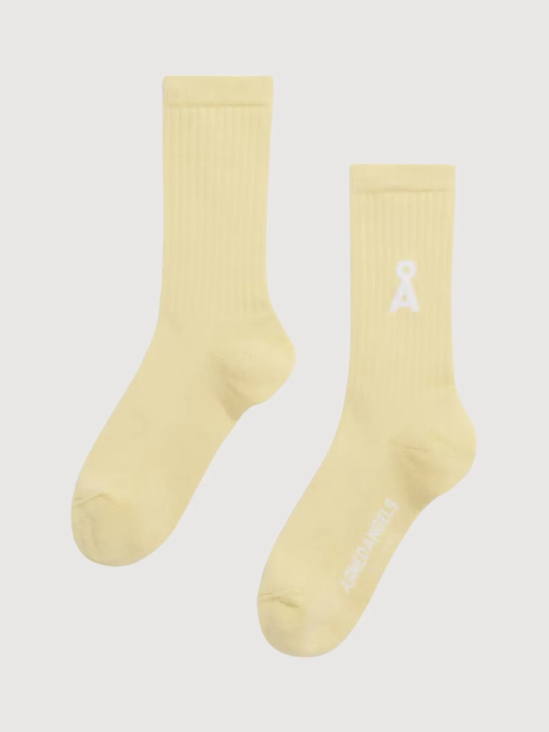 Samus Bold Light Gelb Socksen | Armedangels