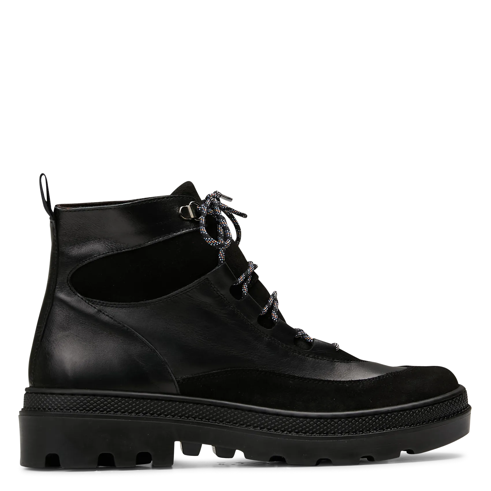 Albert - Lederstiefel Schwarz BALCH