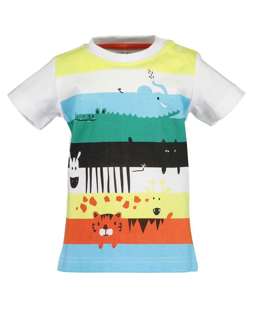 T-Shirt "Zoo", Biobaumwolle