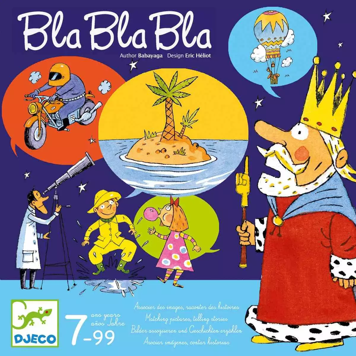 Spiel "Bla Bla Bla"
