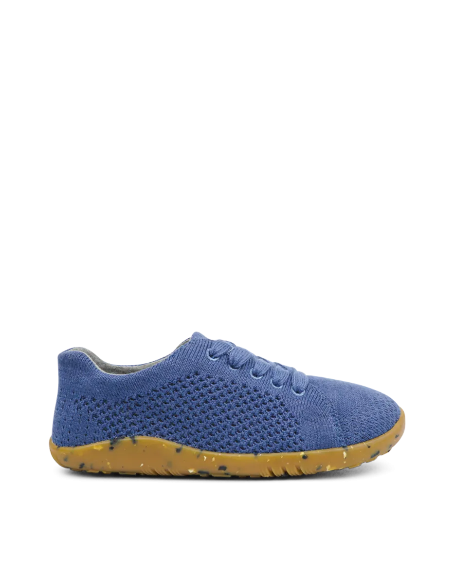 Seedling - leichter plastikfreier und veganer Bambusschuh, indigo