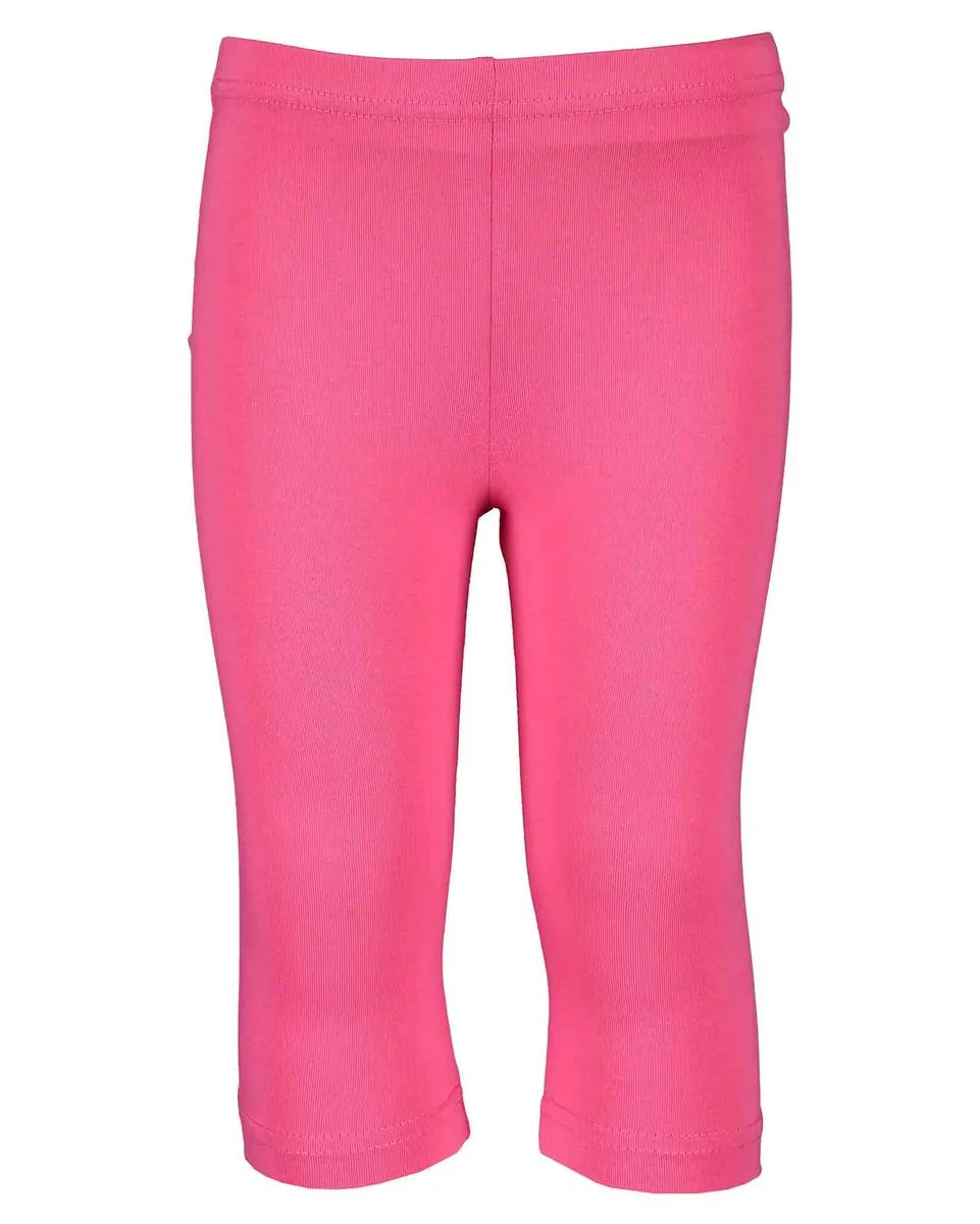 Capri-Leggings, Biobaumwolle, pink
