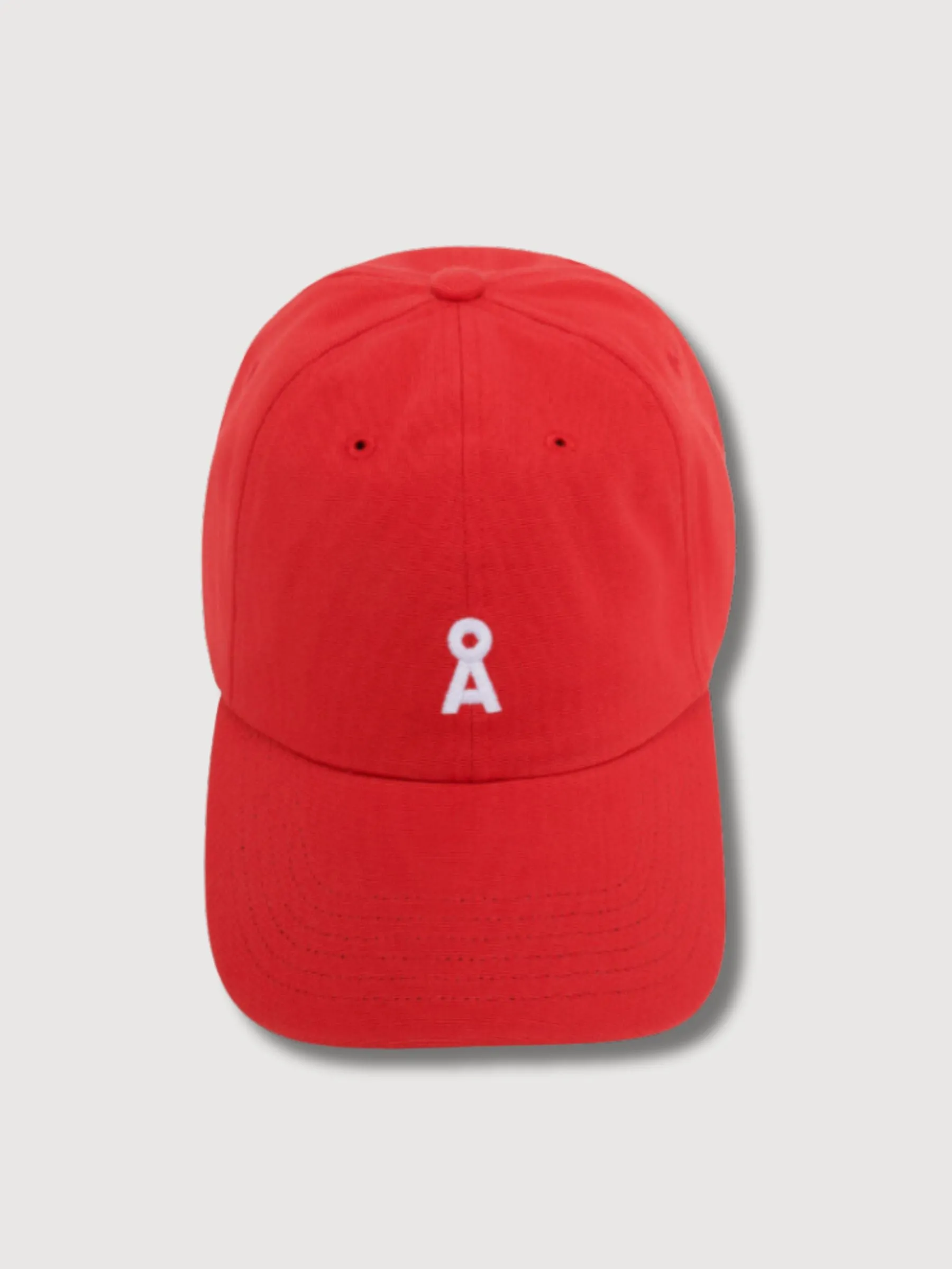 Yenaas Bold Coral Blush Cap | Armedangels