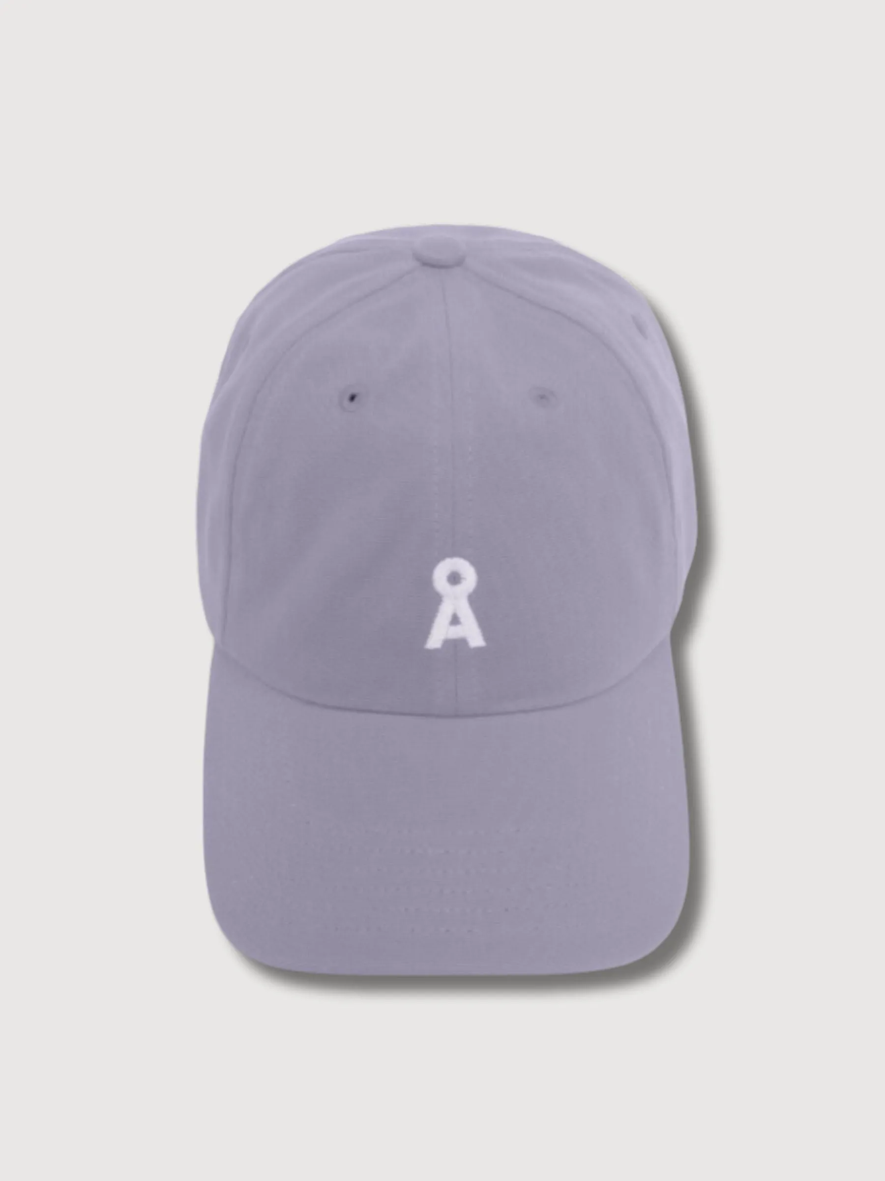 Fliederfarbene Yenass Bold Soft Cap | Armedangels