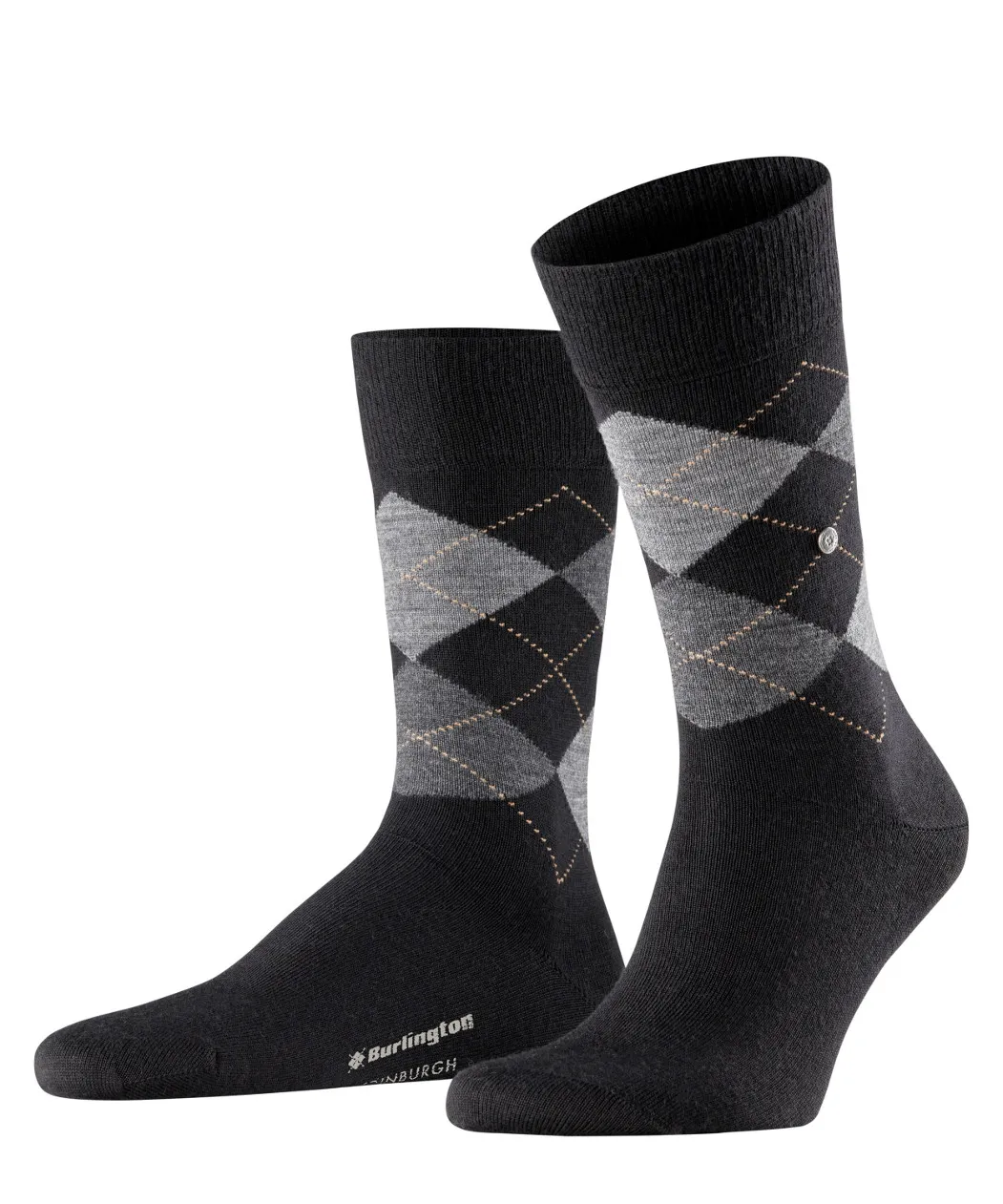 Burlington Edinburgh Herren Socken